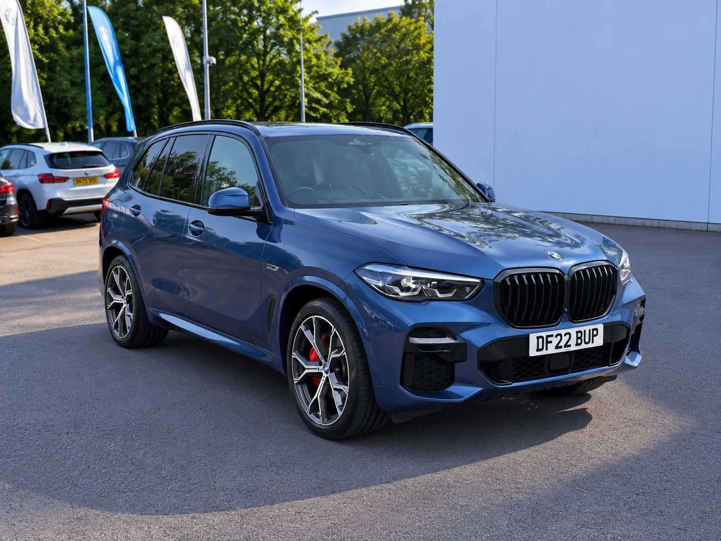 BMW X5 ESTATE Xdrive45E M Sport 5Dr Auto