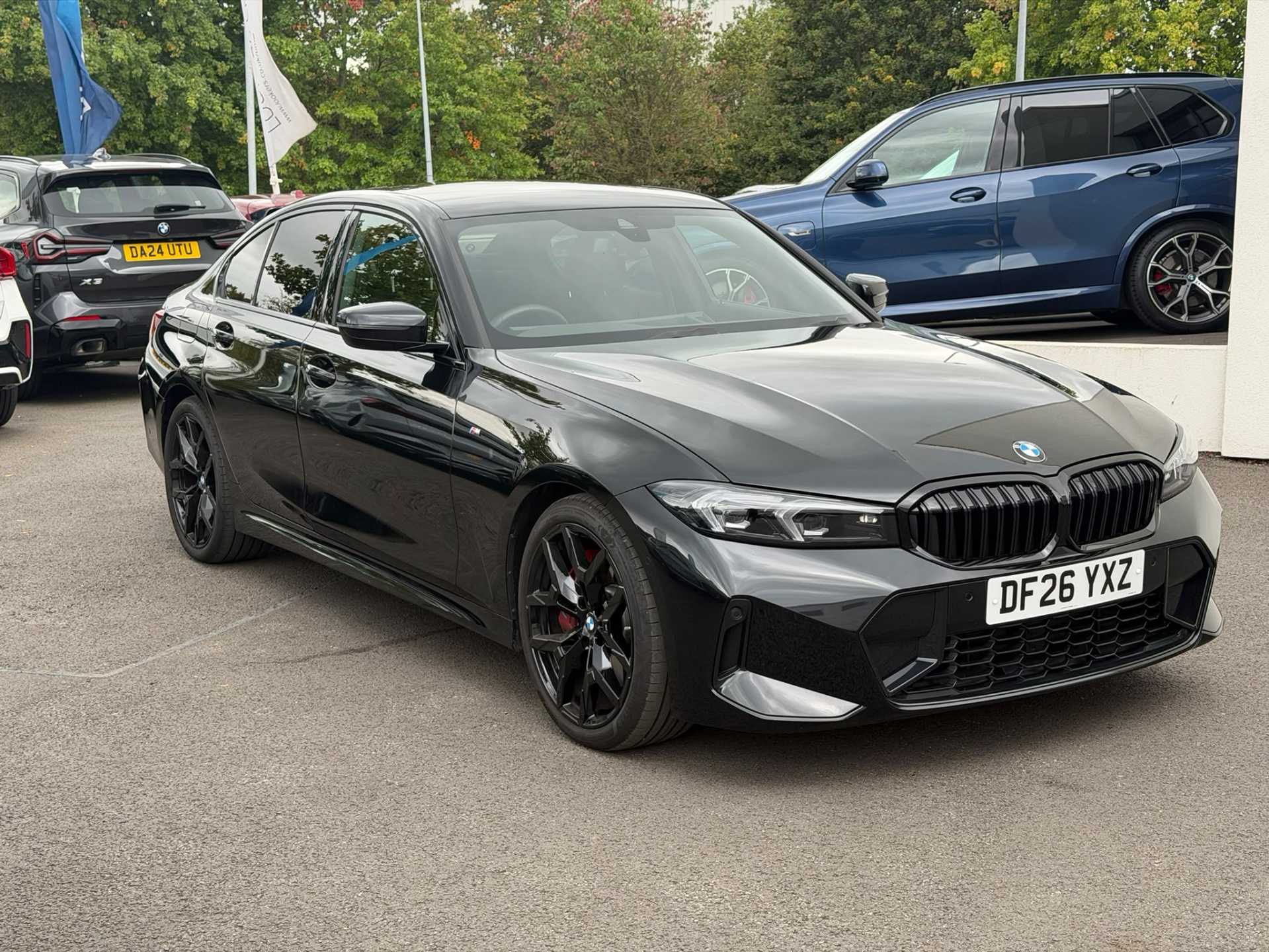 BMW 3 SERIES SALOON 320I M Sport Pro 4Dr Step Auto