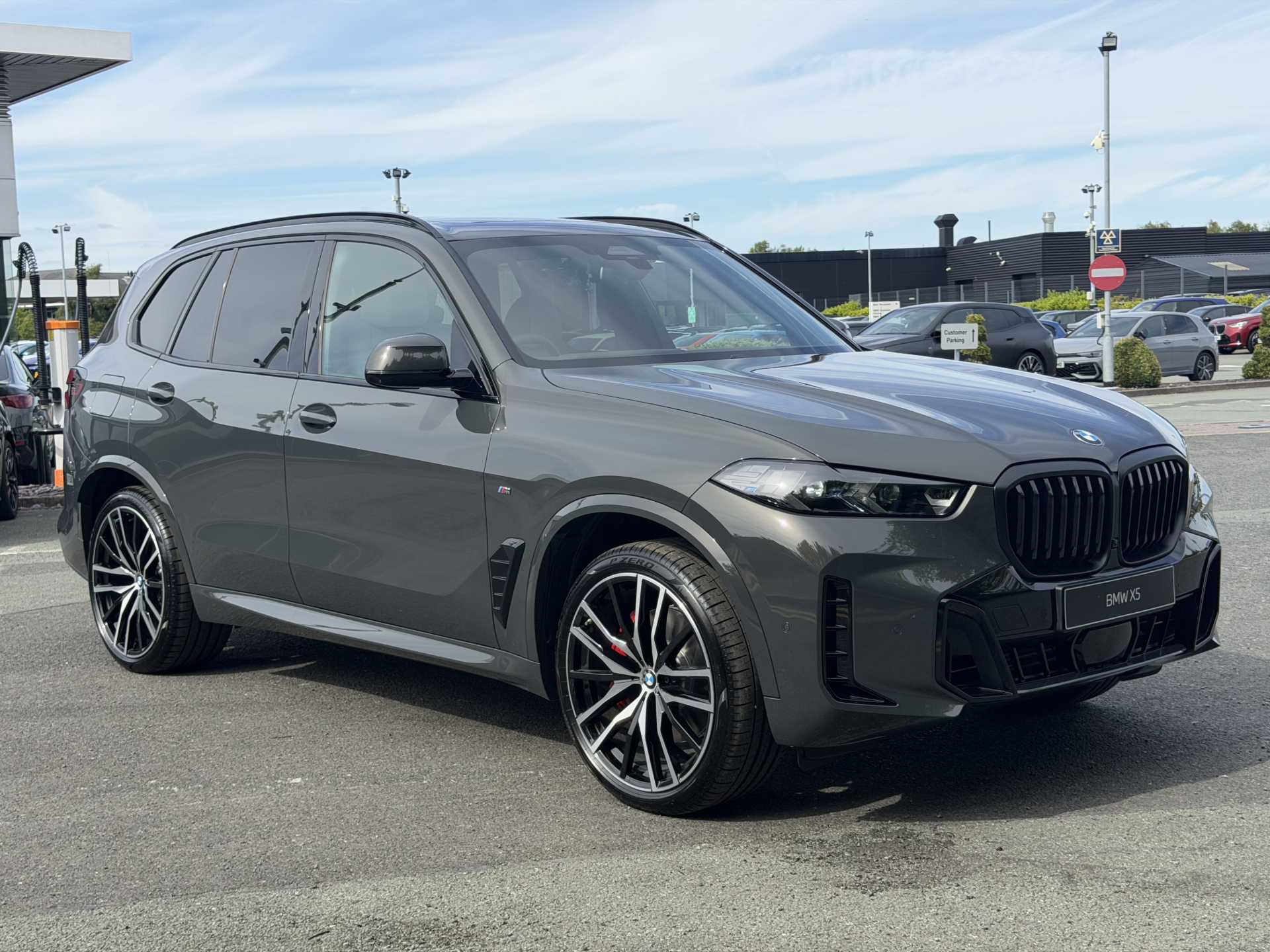 BMW X5 DIESEL ESTATE Xdrive30D Mht M Sport 5Dr Auto [Tech/Pro Pack]