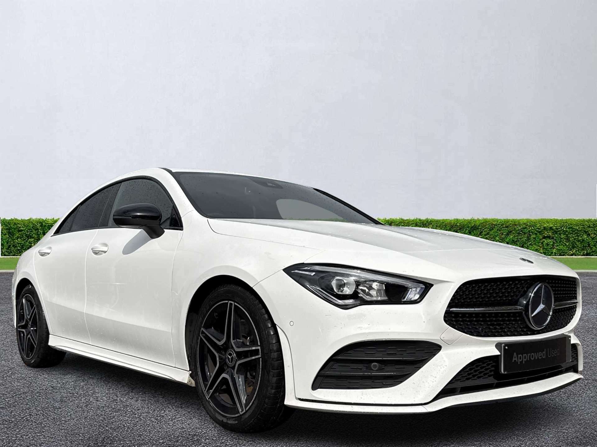 MERCEDES-BENZ CLA DIESEL COUPE Cla 220D Amg Line Executive 4Dr Tip Auto
