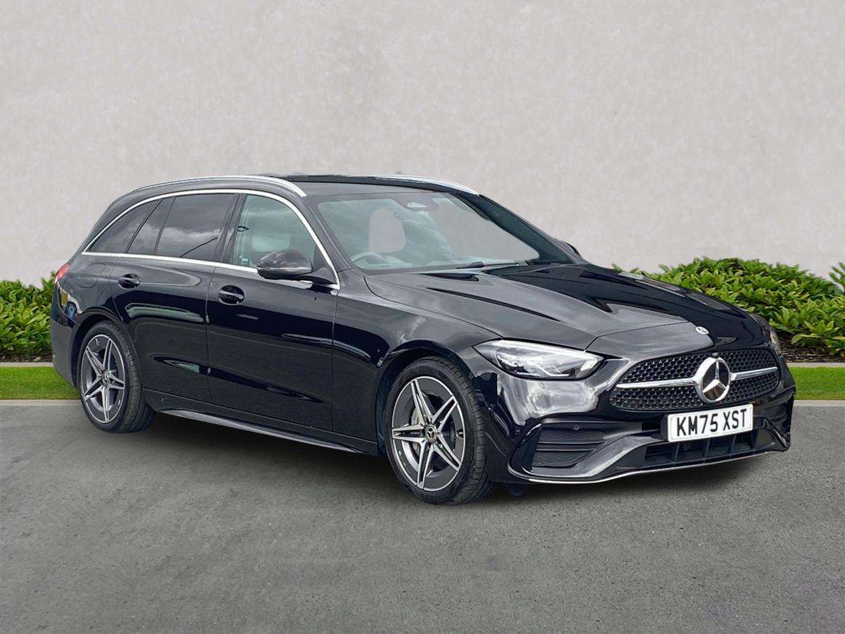 MERCEDES-BENZ C CLASS ESTATE C200 Amg Line 5Dr 9G-Tronic
