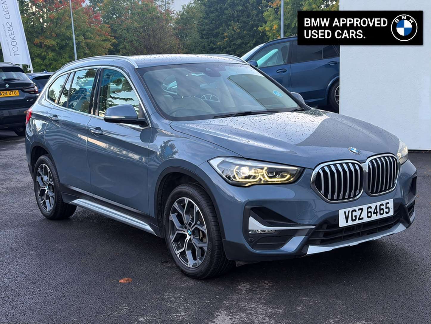 BMW X1 ESTATE Xdrive 20I [178] Xline 5Dr Step Auto