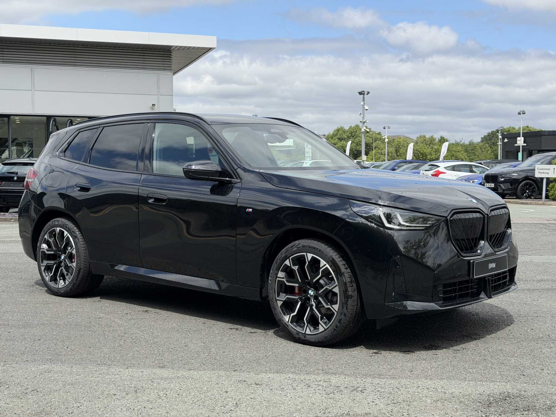 BMW X3 DIESEL ESTATE 20D Xdrive M Sport 5Dr Step Auto