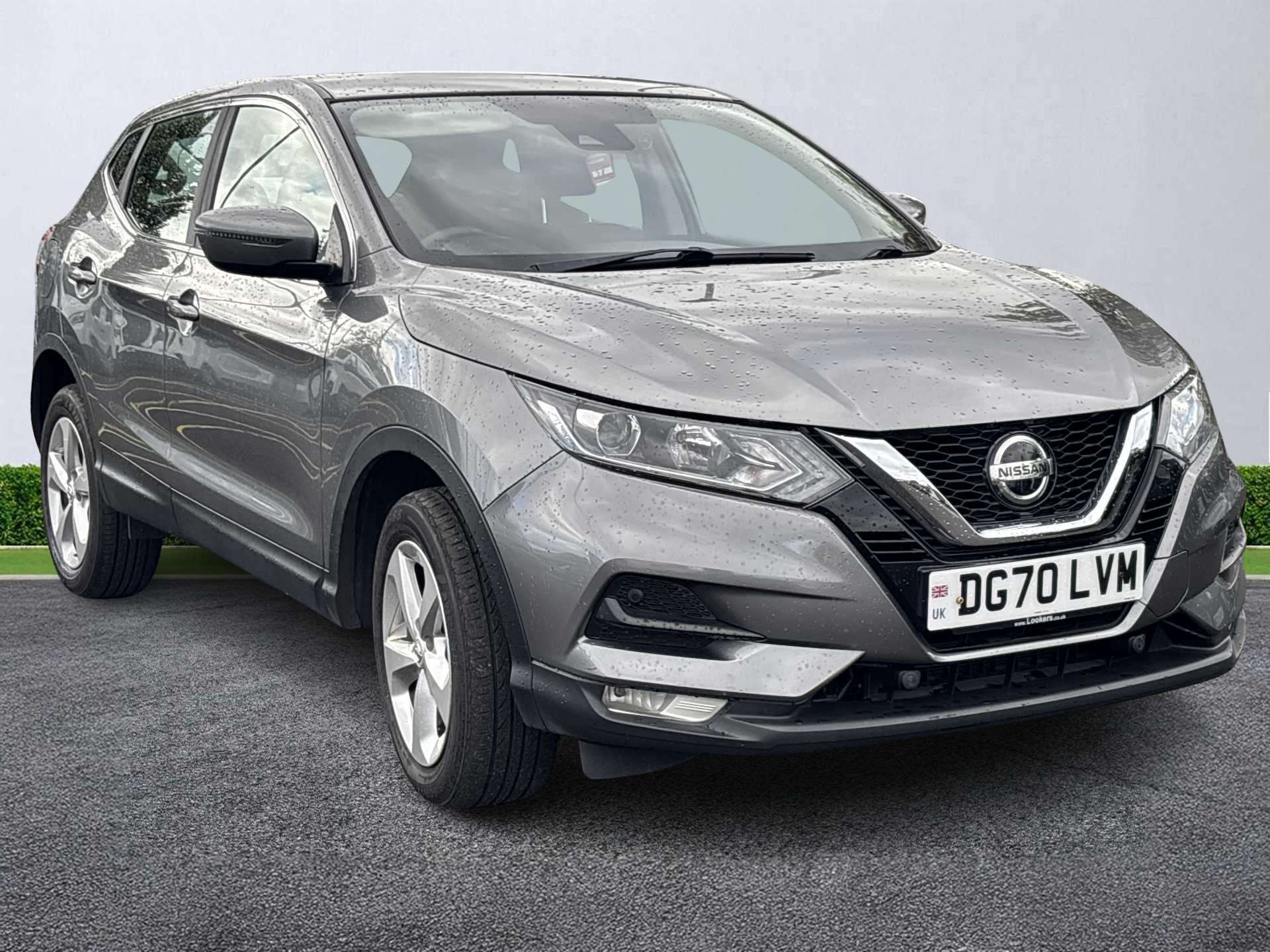 NISSAN QASHQAI DIESEL HATCHBACK 1.5 Dci 115 Acenta Premium 5Dr Dct
