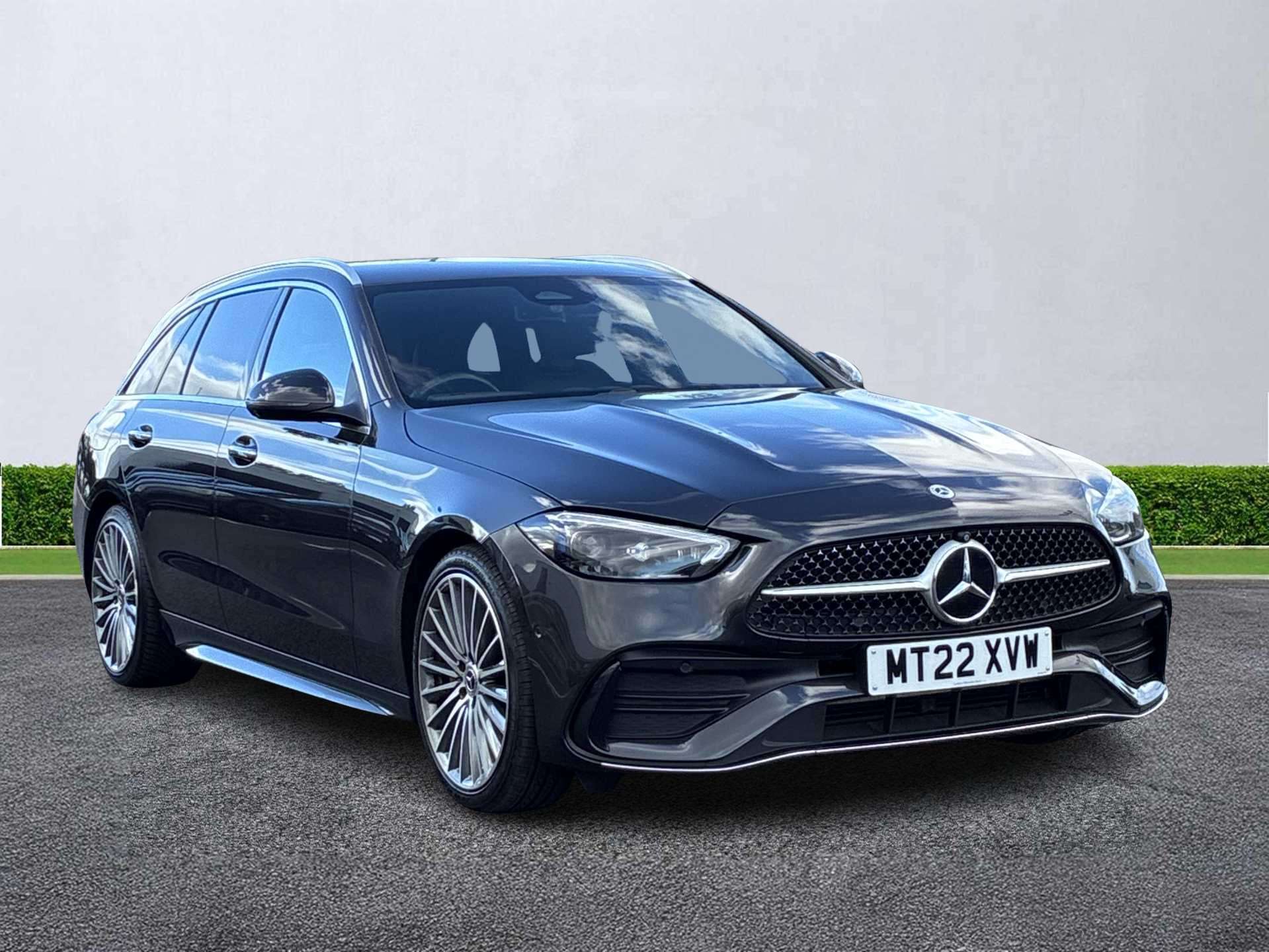 MERCEDES-BENZ C CLASS DIESEL ESTATE C220D [197] Amg Line Premium 5Dr 9G-Tronic