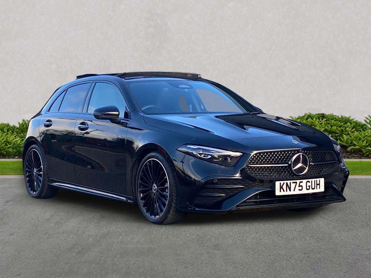 MERCEDES-BENZ A CLASS HATCHBACK A200 Amg Line Premium Plus 5Dr Auto