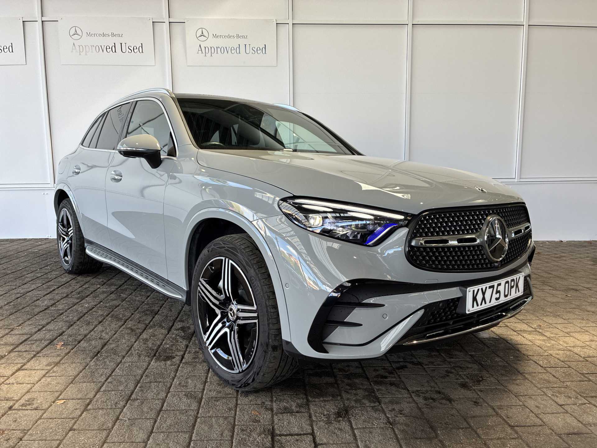MERCEDES-BENZ GLC ESTATE Glc 300E 4Matic Amg Line Prem [Pan] 5Dr 9G-Tronic