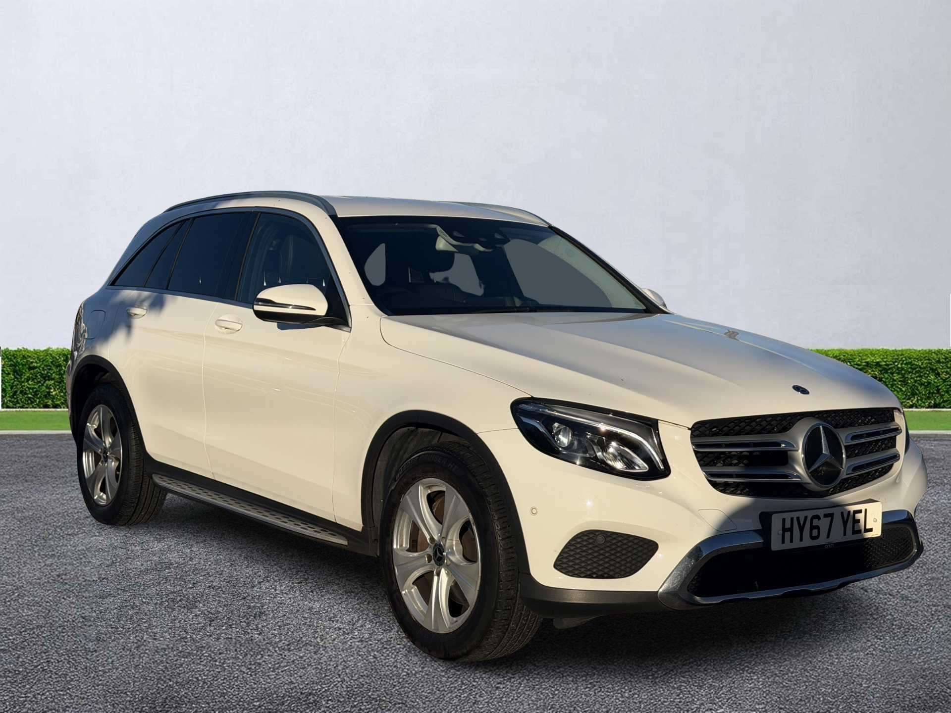 MERCEDES-BENZ GLC DIESEL ESTATE Glc 220D 4Matic Sport 5Dr 9G-Tronic