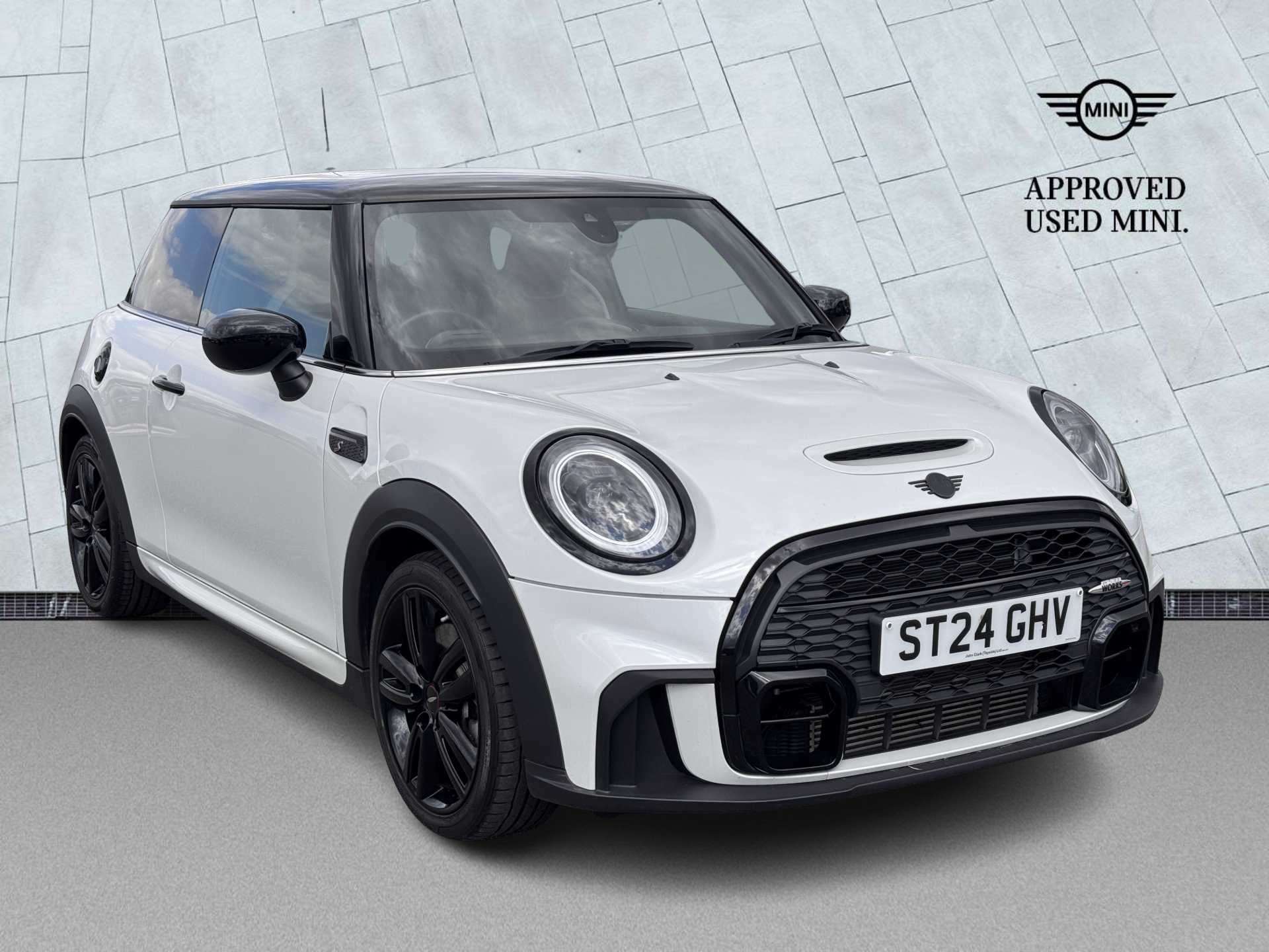 MINI HATCHBACK 2.0 Cooper S Sport Premium 3Dr Auto