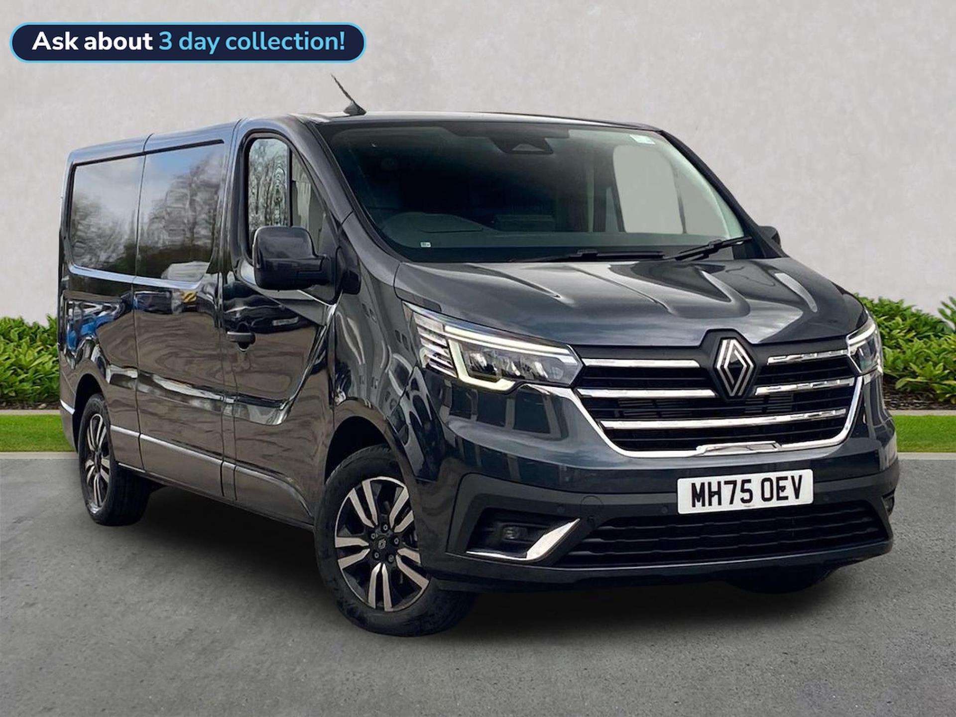 RENAULT TRAFIC LWB DIESEL Ll30 Blue Dci 170 Extra Sport [Safety] Van Eag9