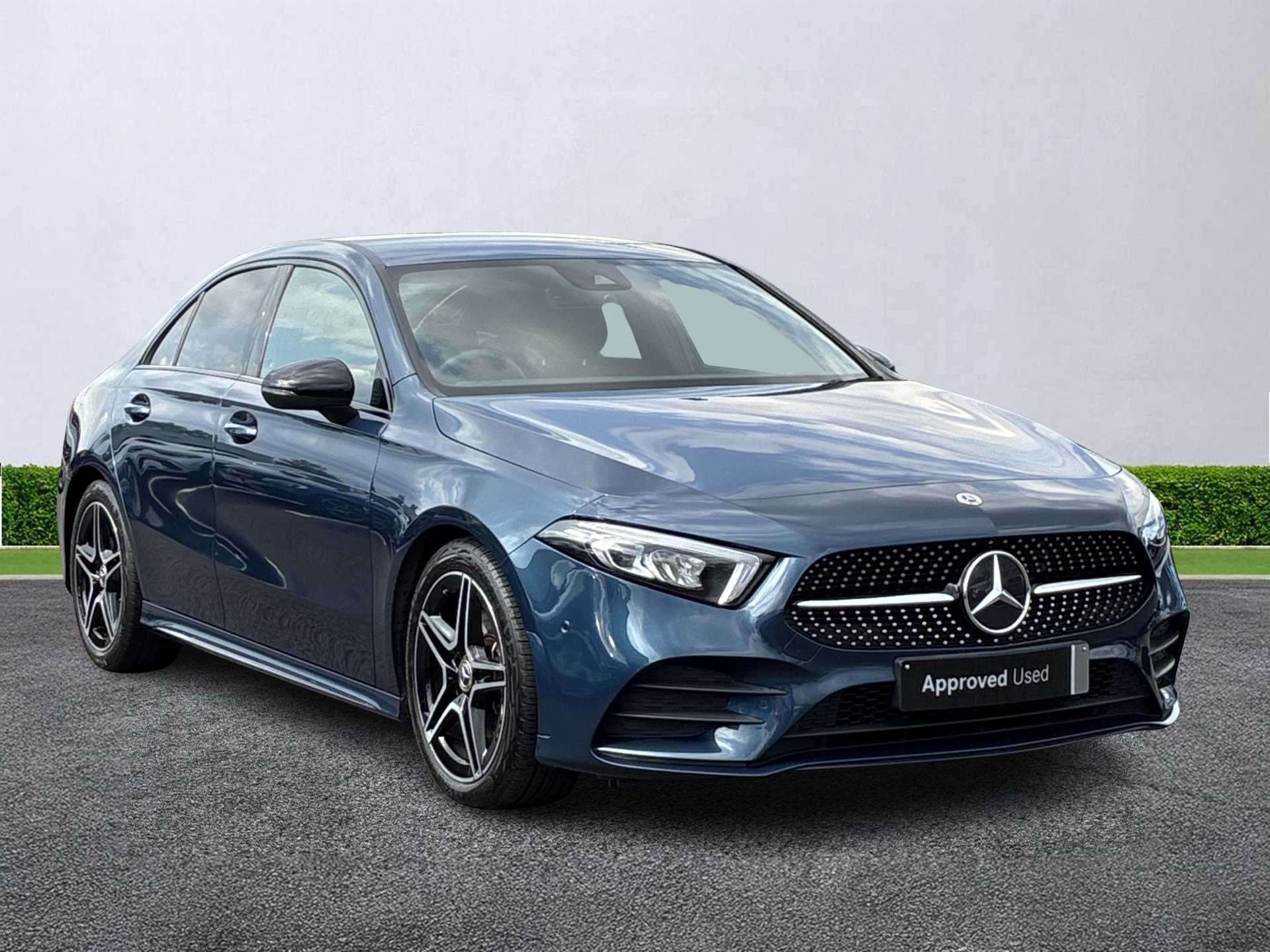 MERCEDES-BENZ A CLASS SALOON A180 Amg Line Executive 4Dr Auto