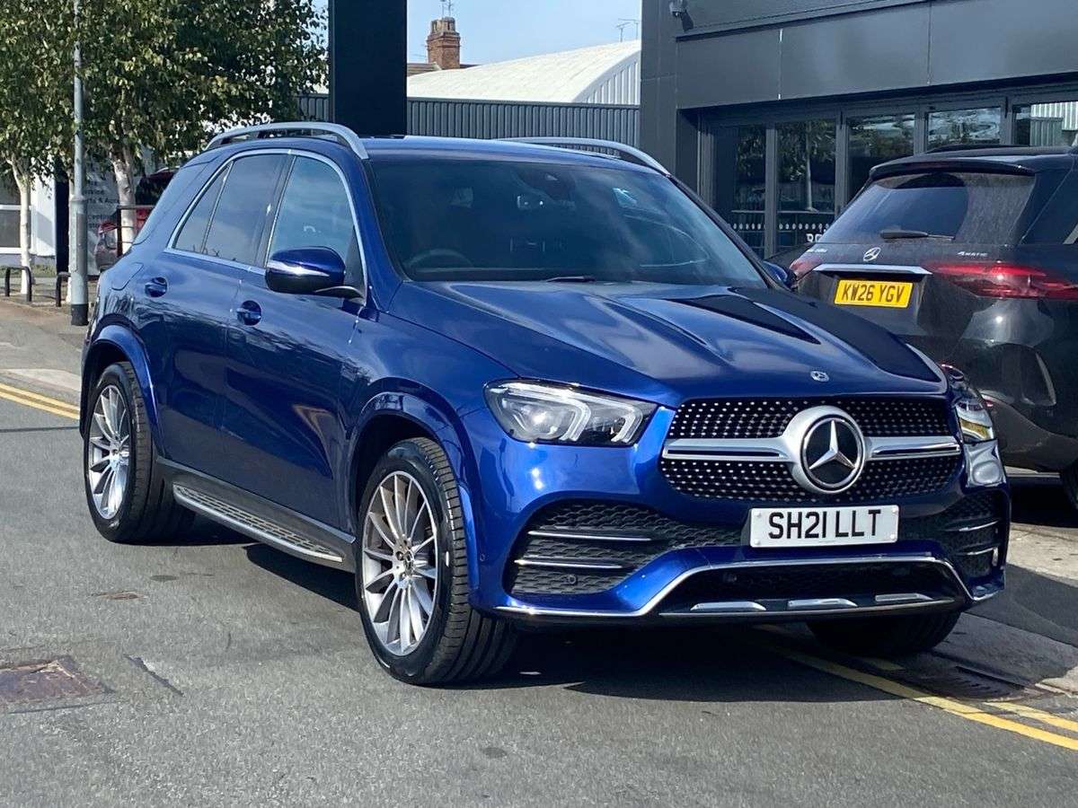 MERCEDES-BENZ GLE DIESEL ESTATE Gle 300D 4Matic Amg Line Prem 5Dr 9G-Tronic [7 St]