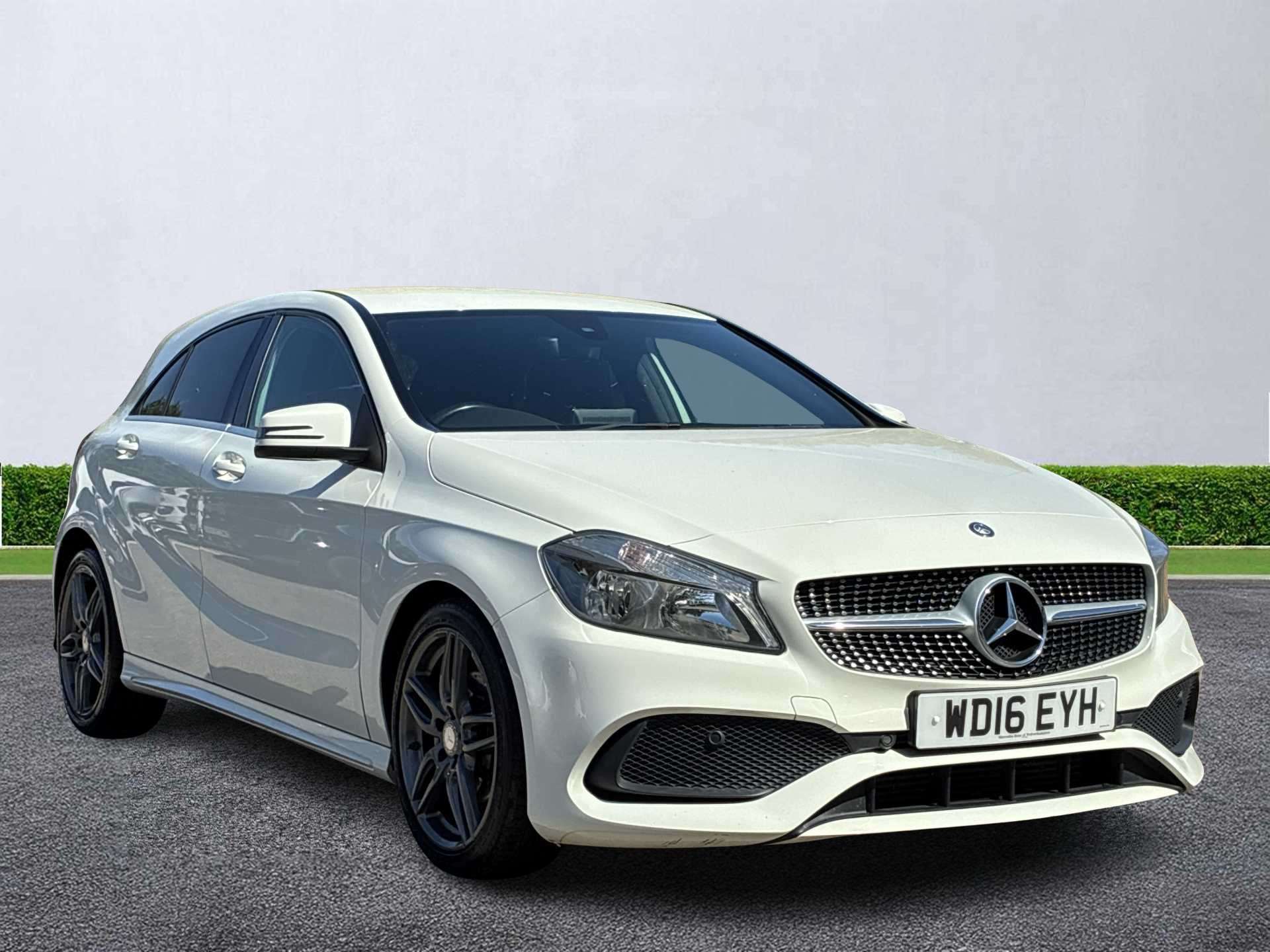 2016 MERCEDES-BENZ A CLASS