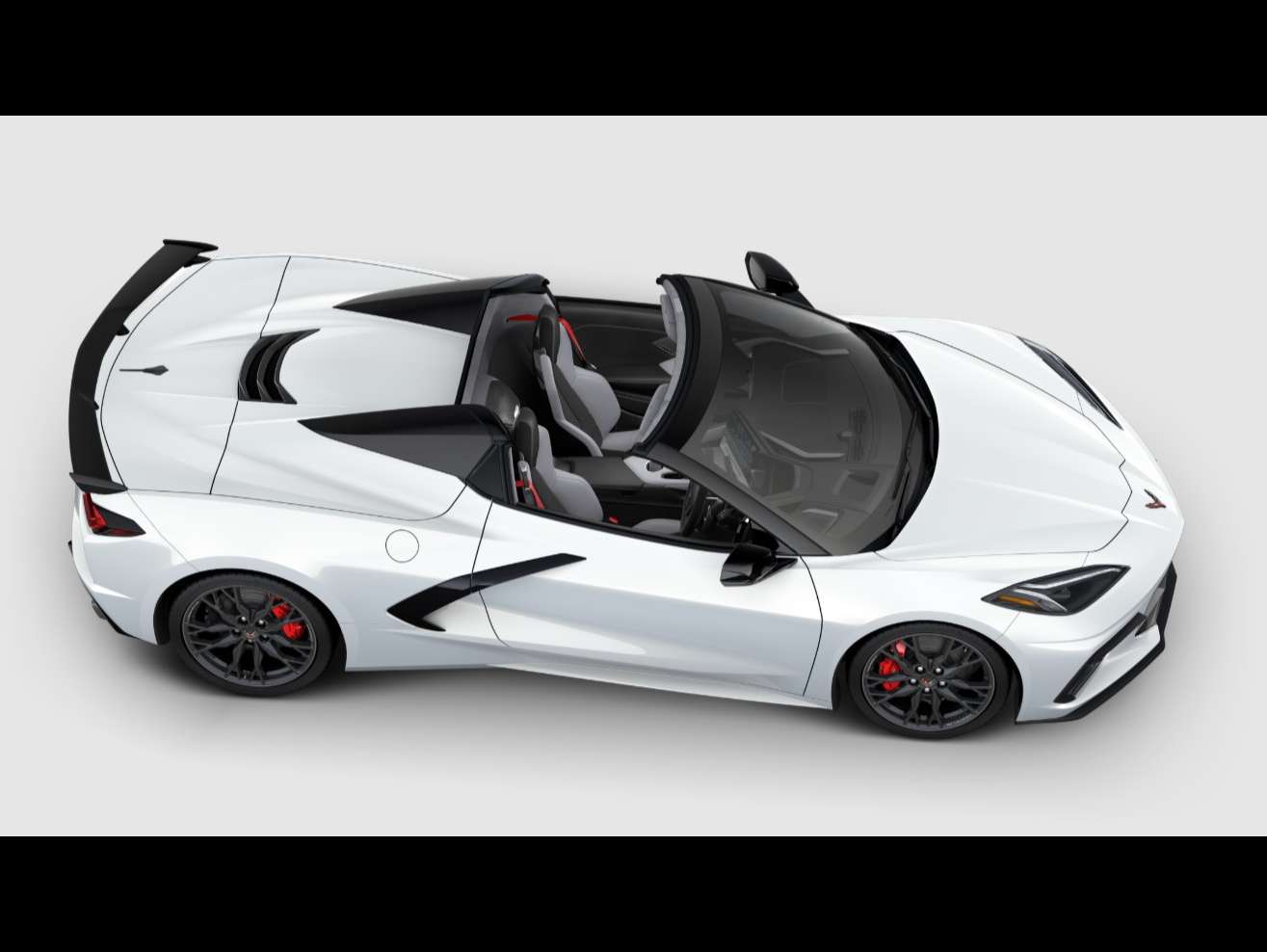 CHEVROLET CORVETTE STINGRAY CONVERTIBLE 6.2 V8 3Lt 2Dr Auto