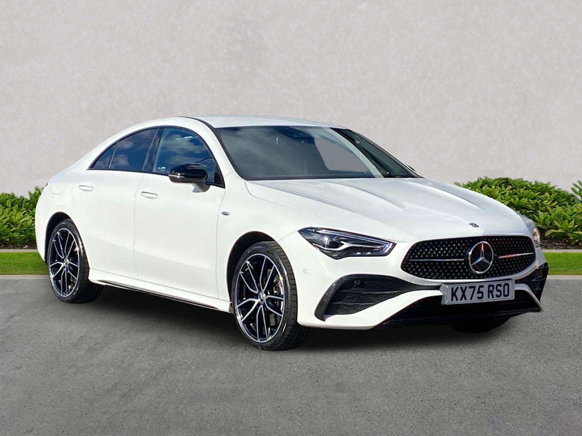 MERCEDES-BENZ CLA COUPE Cla 250E Amg Line Premium 4Dr Tip Auto