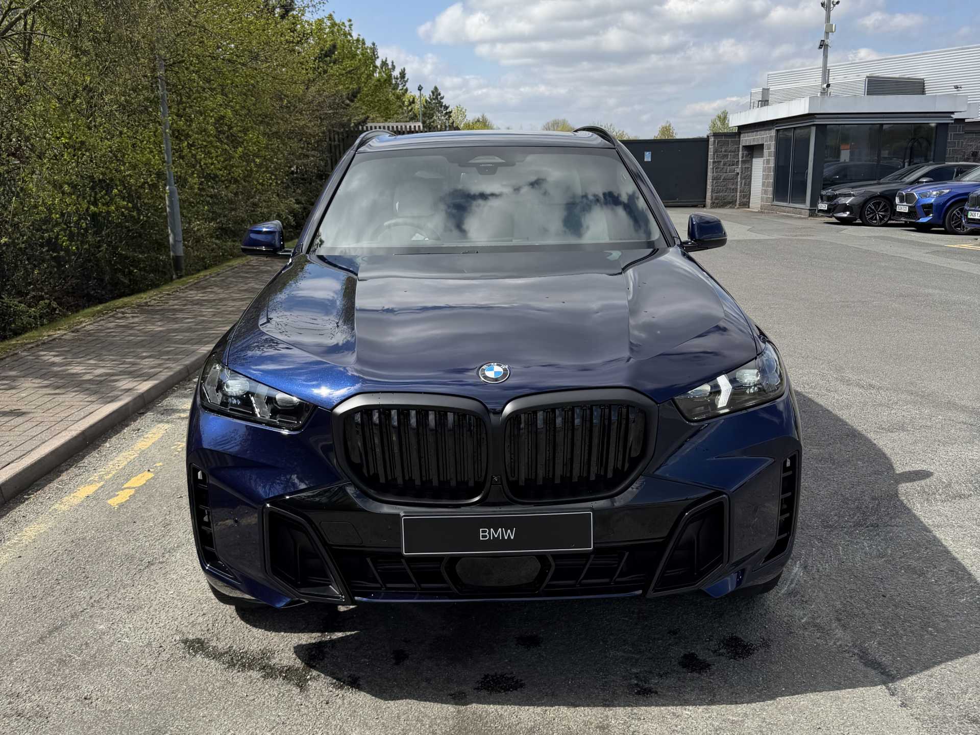 BMW X5 DIESEL ESTATE Xdrive30D Mht M Sport 5Dr Auto [Tech/Pro Pack]