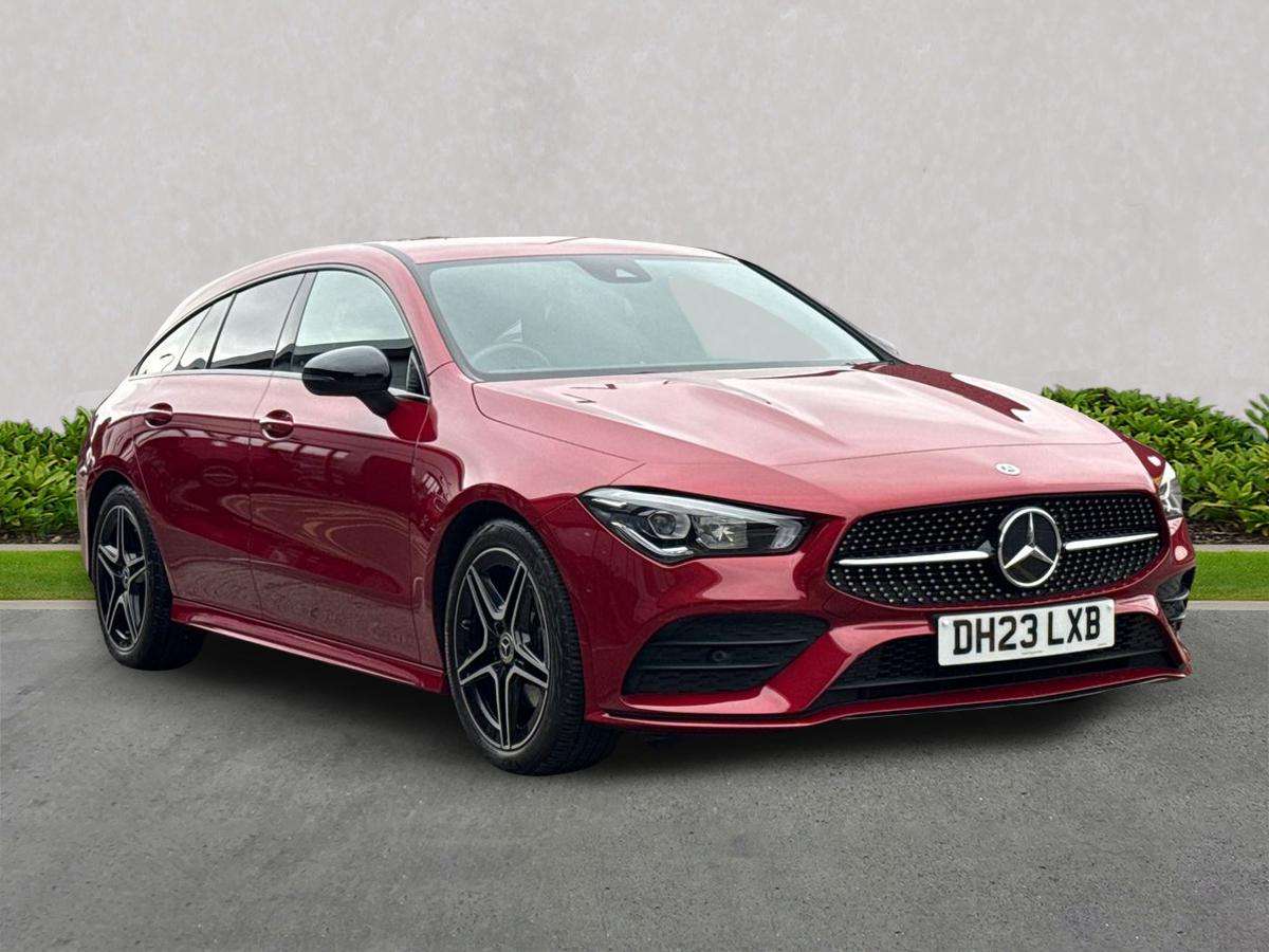 MERCEDES-BENZ CLA SHOOTING BRAKE Cla 180 Amg Line Executive 5Dr Tip Auto