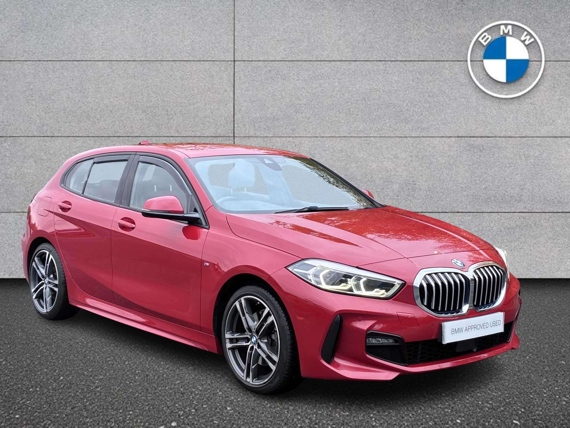 BMW 1 SERIES HATCHBACK 118I M Sport 5Dr