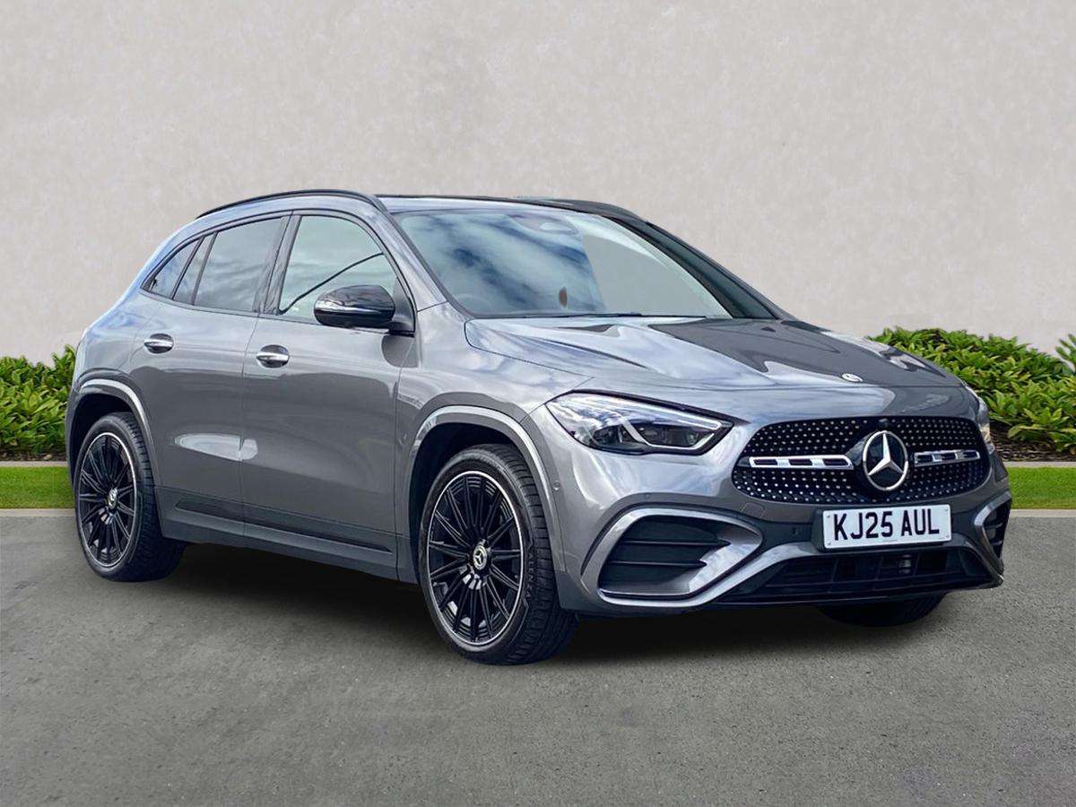 MERCEDES-BENZ GLA DIESEL HATCHBACK Gla 220D 4Matic Amg Line Premium Plus 5Dr Auto