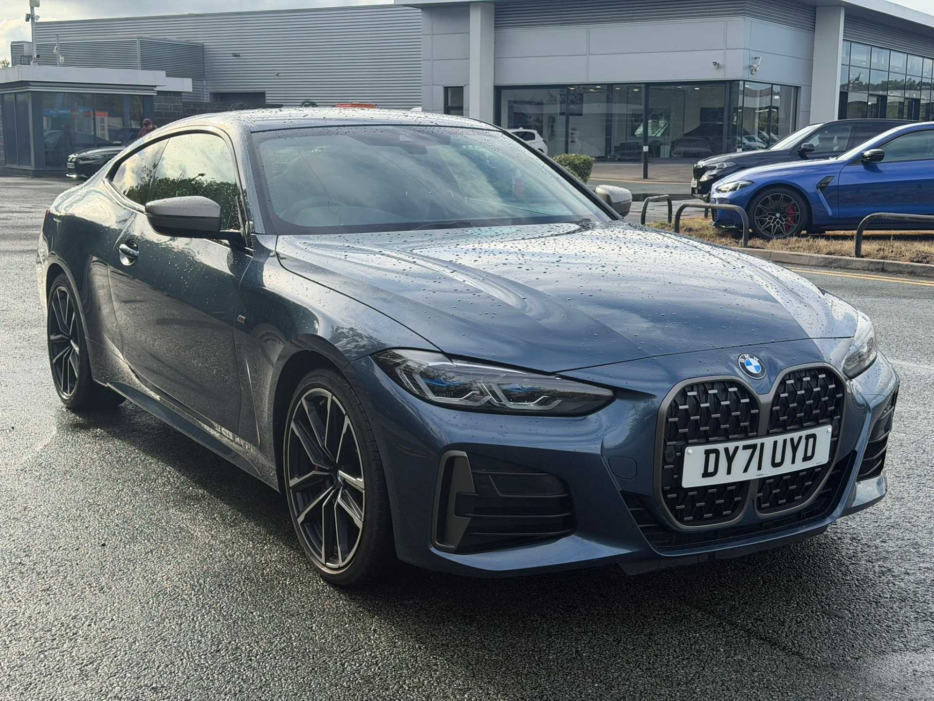 BMW 4 SERIES COUPE M440I Xdrive Mht 2Dr Step Auto