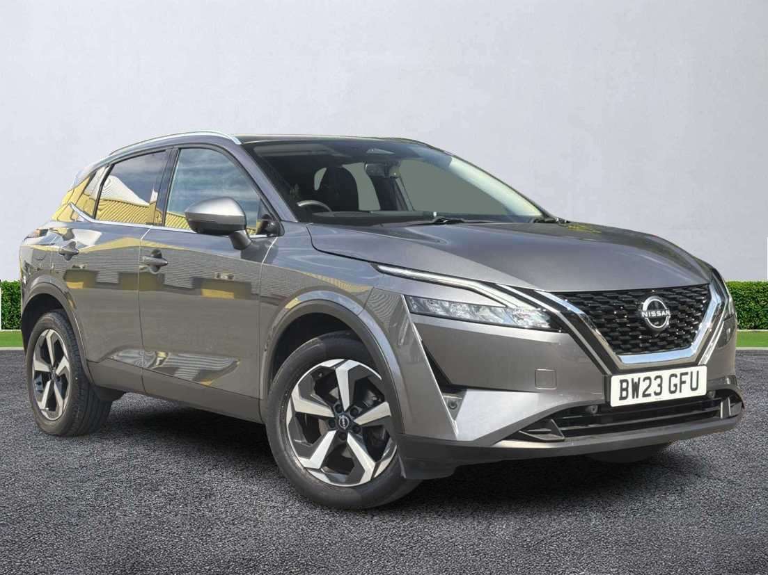 NISSAN QASHQAI HATCHBACK 1.3 Dig-T Mh N-Connecta 5Dr