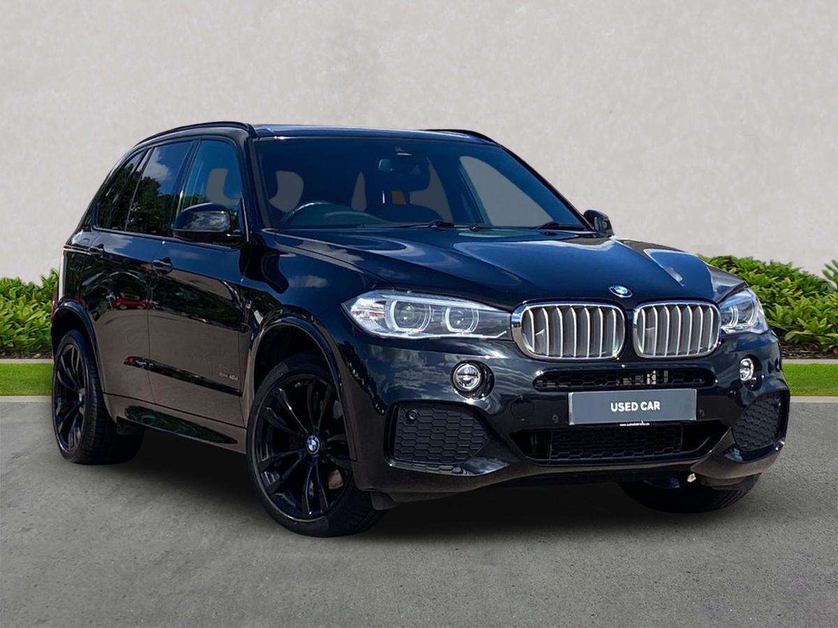 BMW X5 DIESEL ESTATE Xdrive40D M Sport 5Dr Auto