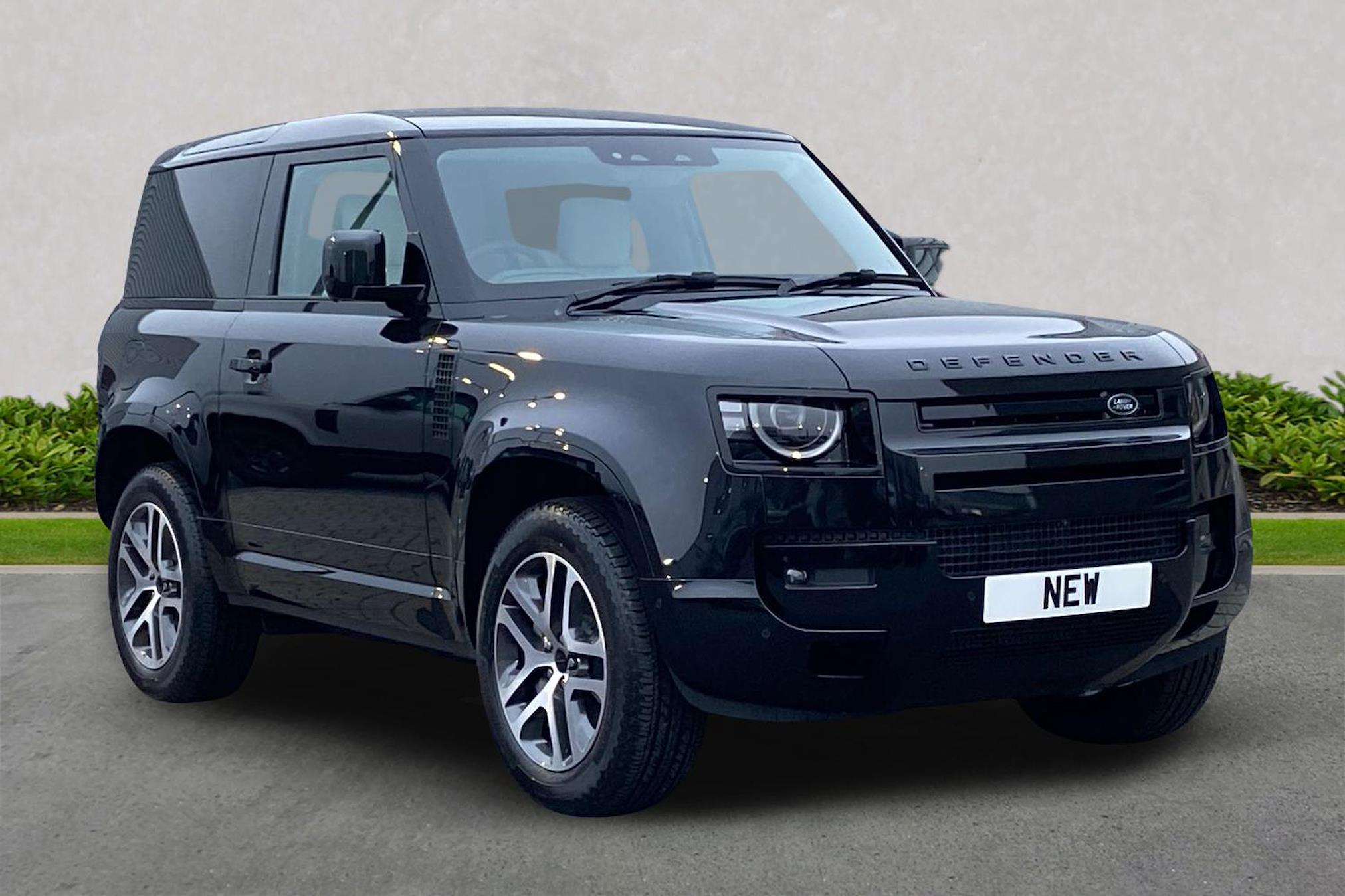 LAND ROVER DEFENDER DIESEL ESTATE 3.0 D350 X-Dynamic Hse 90 3Dr Auto