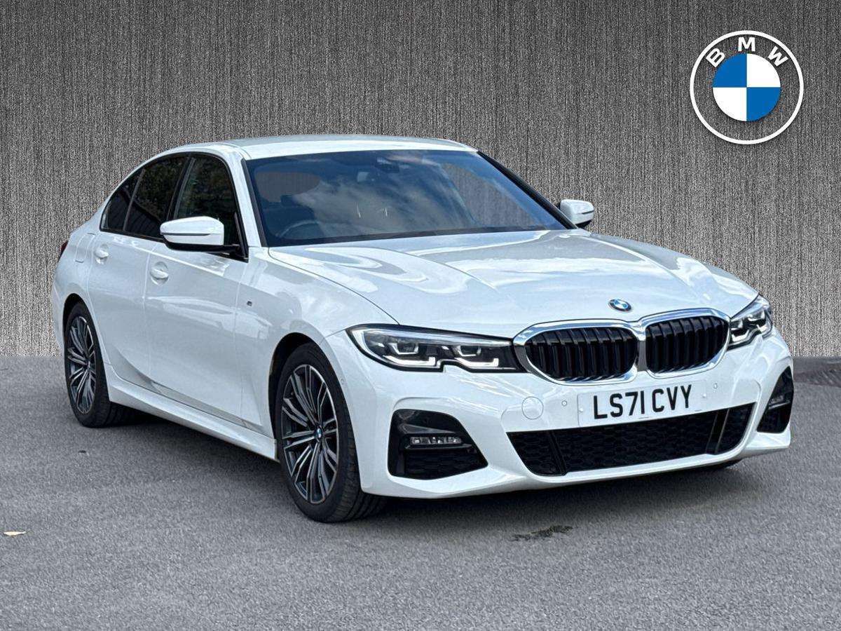 BMW 3 SERIES SALOON 318I M Sport 4Dr Step Auto
