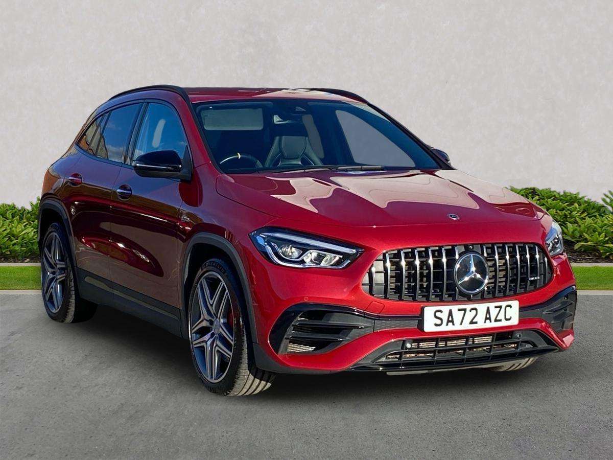 MERCEDES-BENZ GLA AMG HATCHBACK Gla 45 S 4Matic+ 5Dr Auto