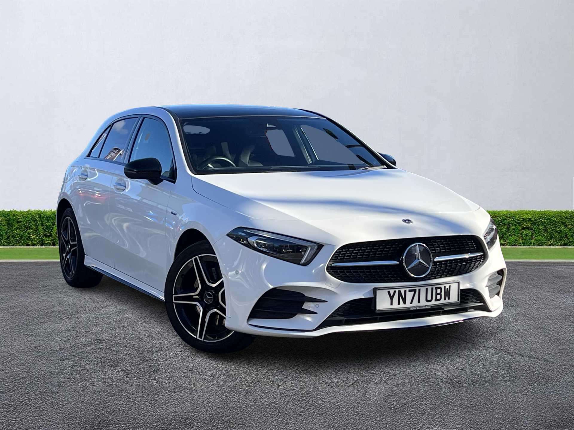 MERCEDES-BENZ A CLASS HATCHBACK SPECIAL EDITIONS A250E Amg Line Premium Plus Edition 5Dr Auto
