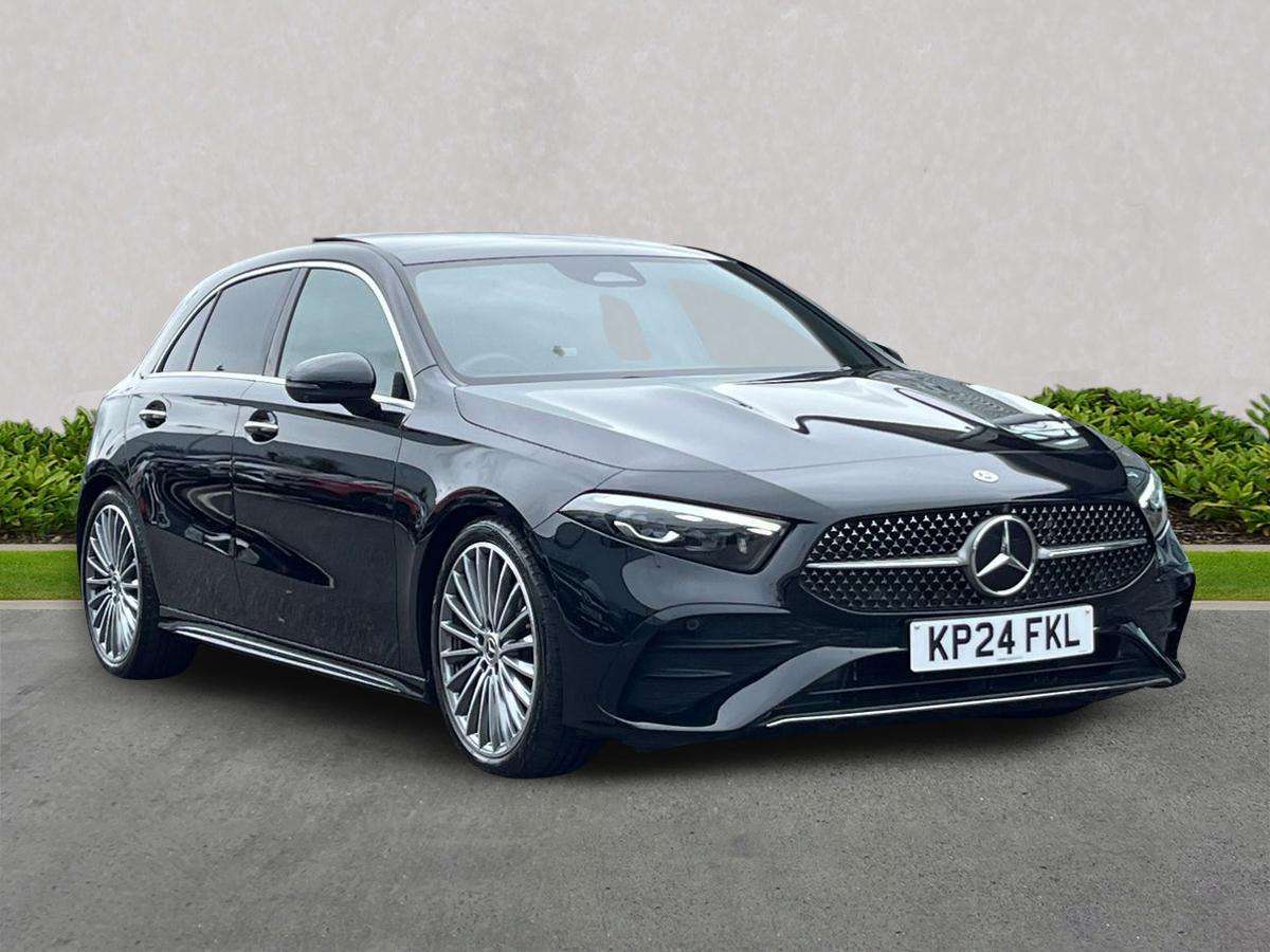MERCEDES-BENZ A CLASS HATCHBACK A200 Amg Line Premium Plus 5Dr Auto