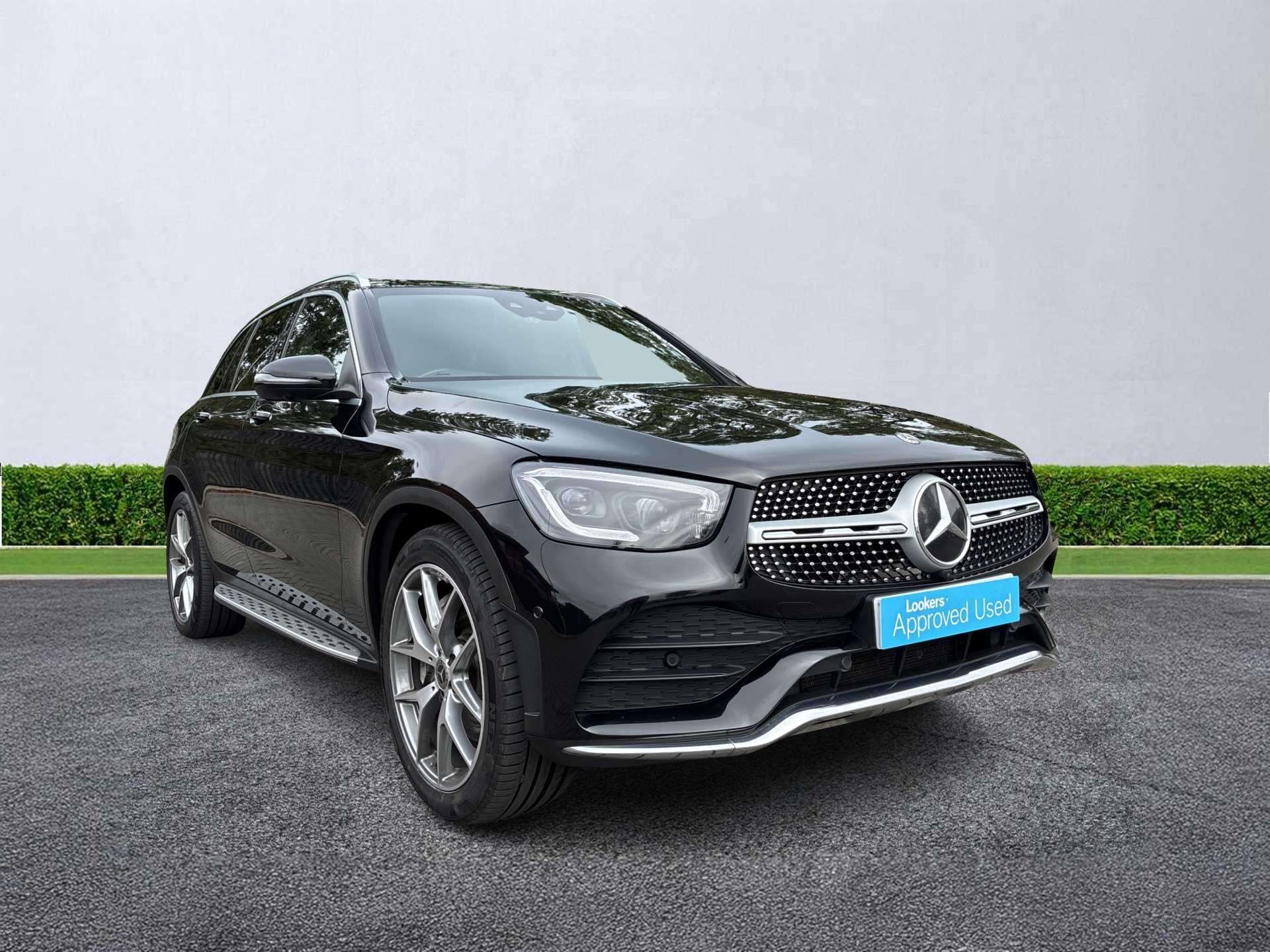 MERCEDES-BENZ GLC DIESEL ESTATE Glc 300D 4Matic Amg Line Premium Pls 5Dr 9G-Tronic