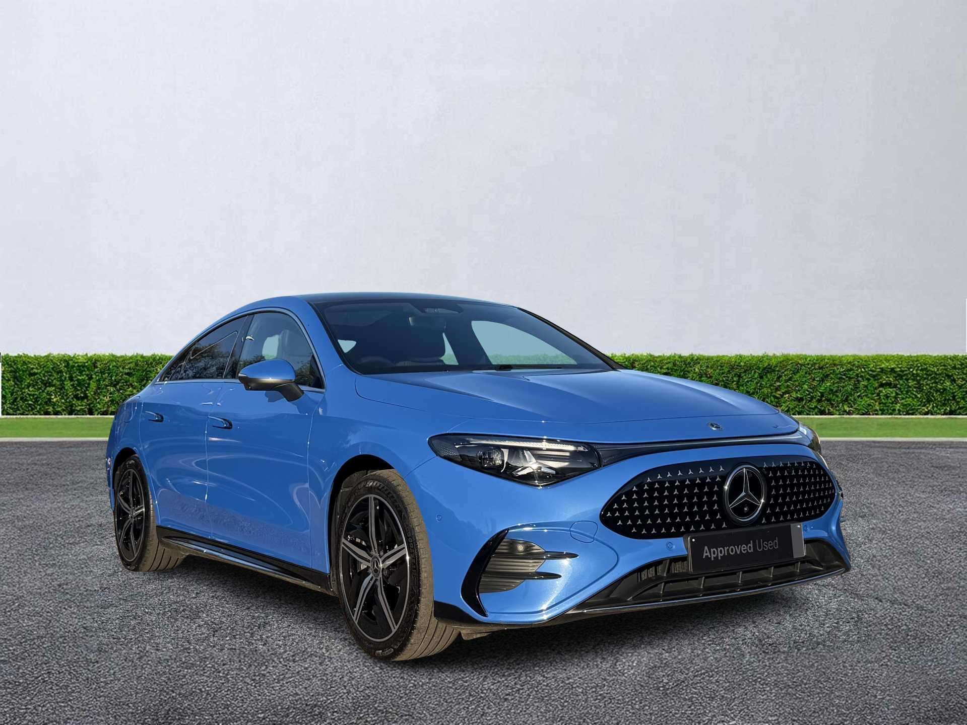 MERCEDES-BENZ CLA ELECTRIC SALOON CLA 250+ 200kW EQ Tech AMG Line Ed 85kWh 4dr Auto