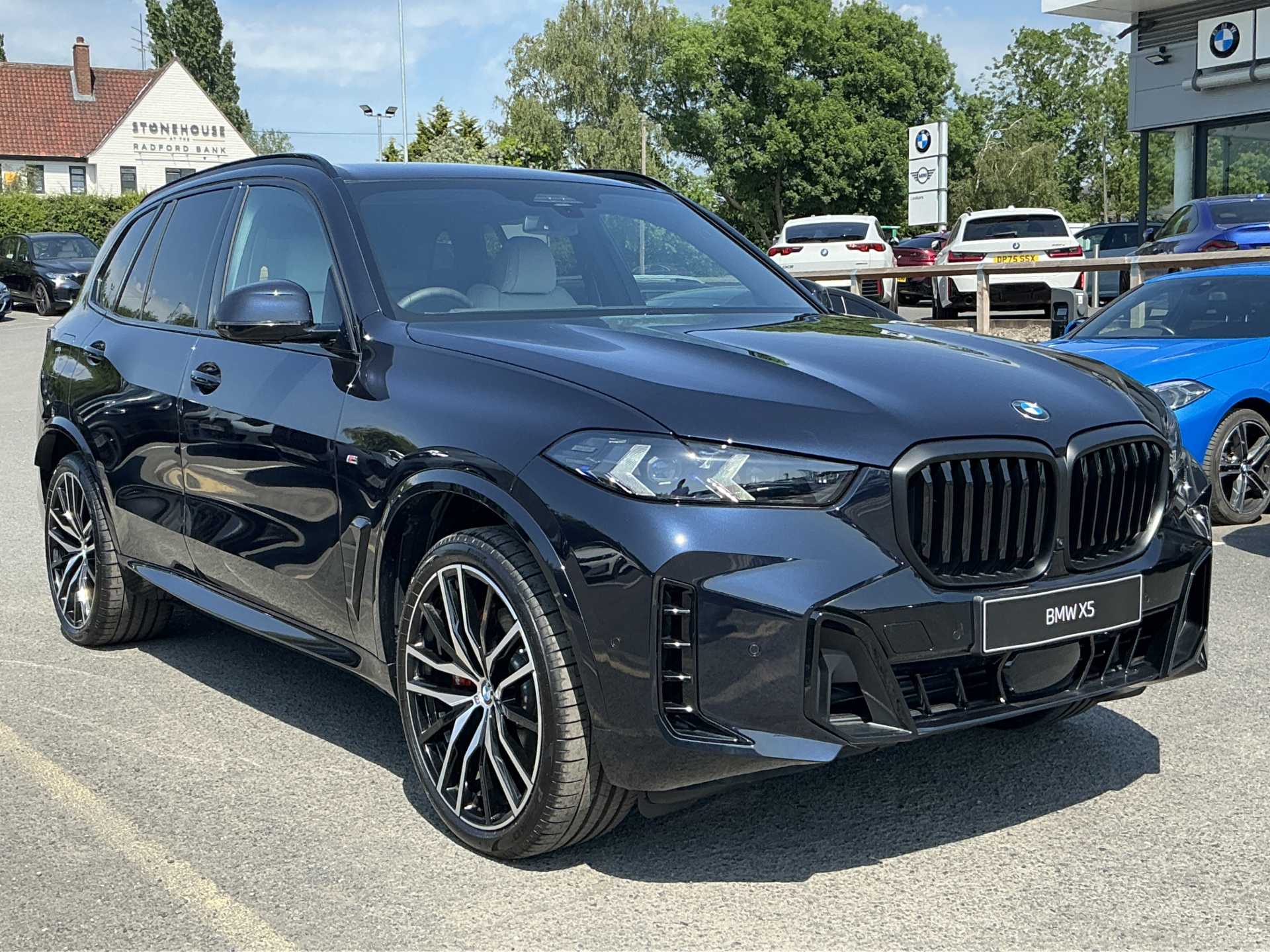 BMW X5 DIESEL ESTATE Xdrive30D Mht M Sport 5Dr Auto [Tech/Pro Pack]
