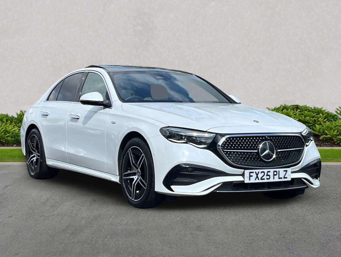 MERCEDES-BENZ E CLASS SALOON E300E Amg Line Premium 4Dr 9G-Tronic