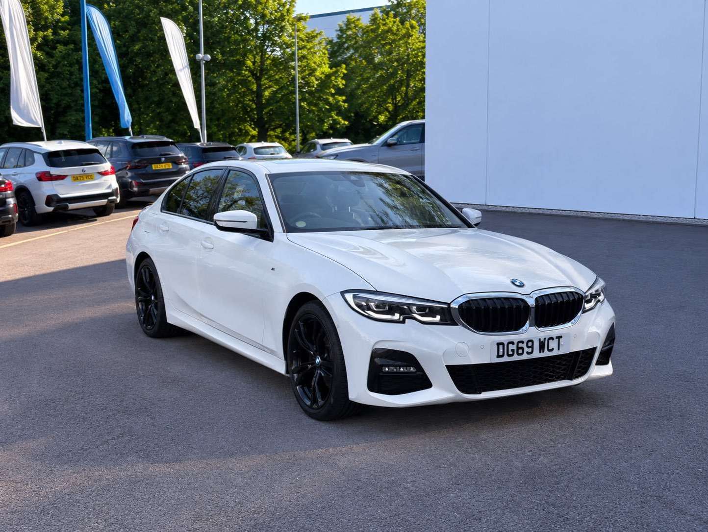 BMW 3 SERIES SALOON 320I M Sport 4Dr Step Auto