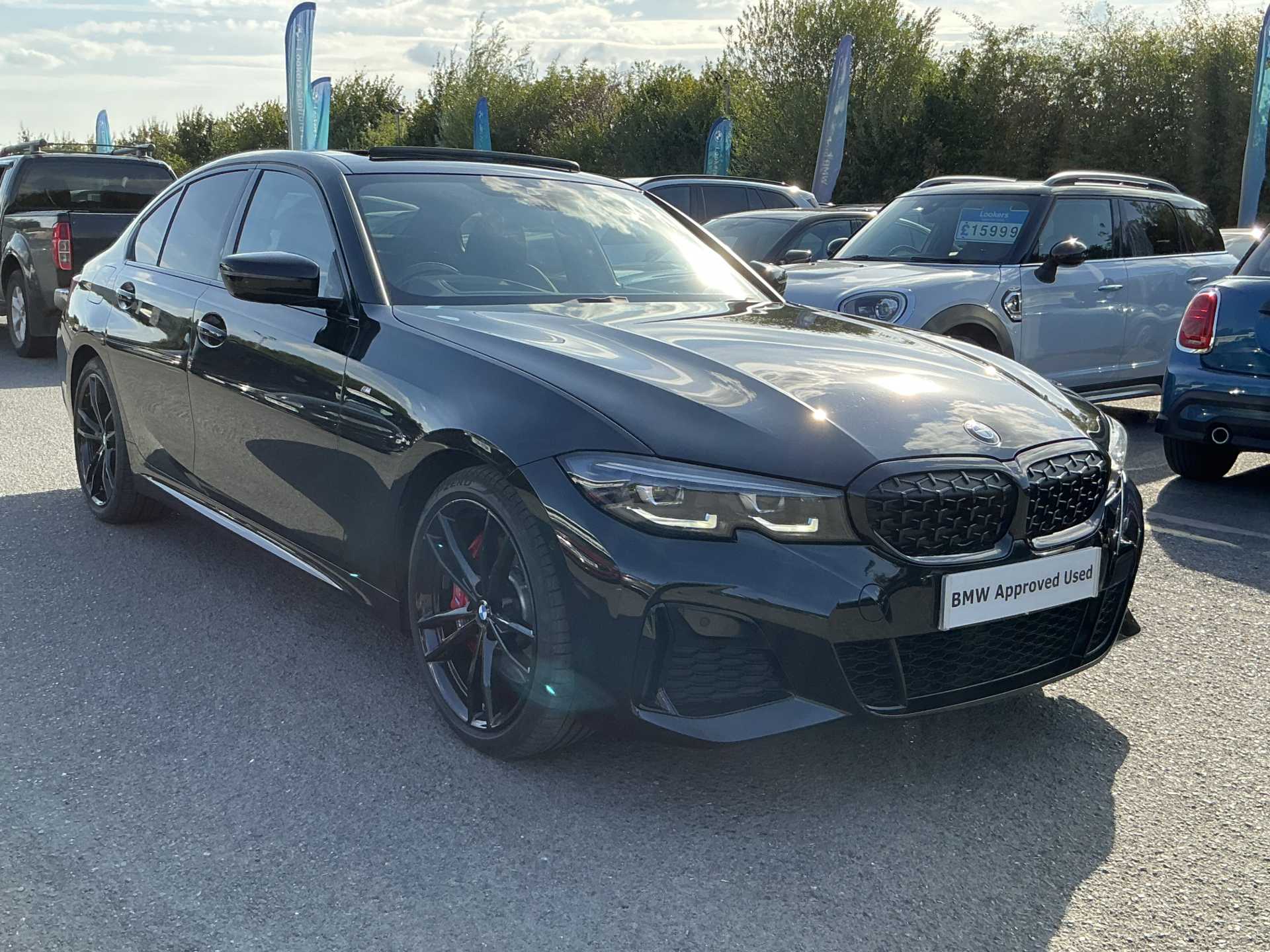 BMW 3 SERIES DIESEL SALOON M340D Xdrive Mht 4Dr Step Auto