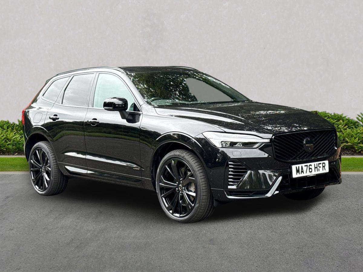 VOLVO XC60 ESTATE 2.0 T8 406 Phev Ultra Black Ed 5Dr Awd Geartronic