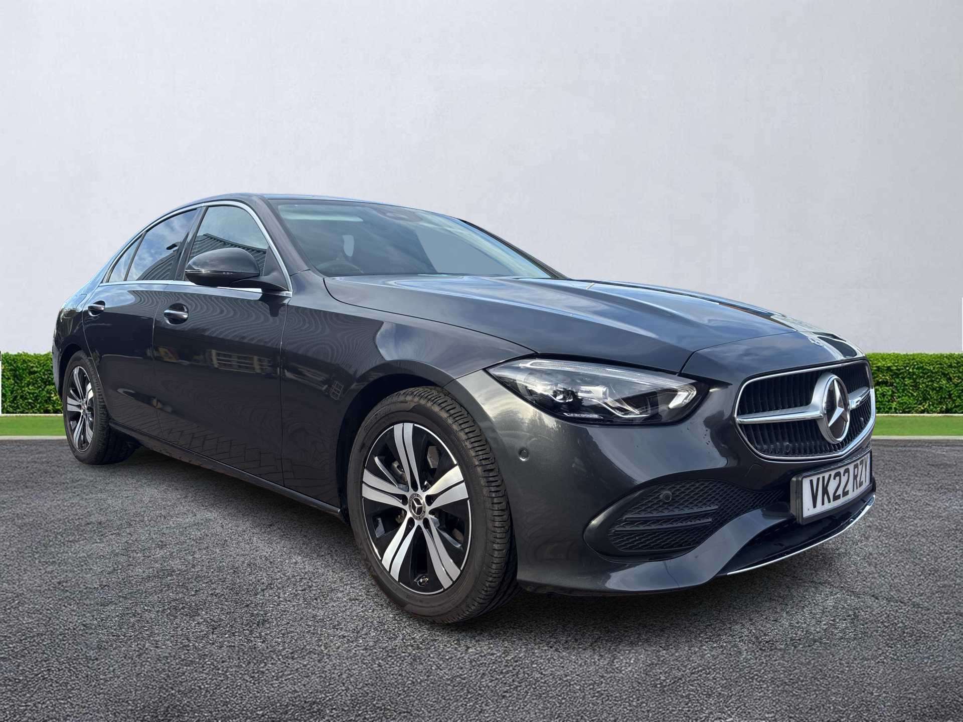 MERCEDES-BENZ C CLASS SALOON C200 Sport 4Dr 9G-Tronic