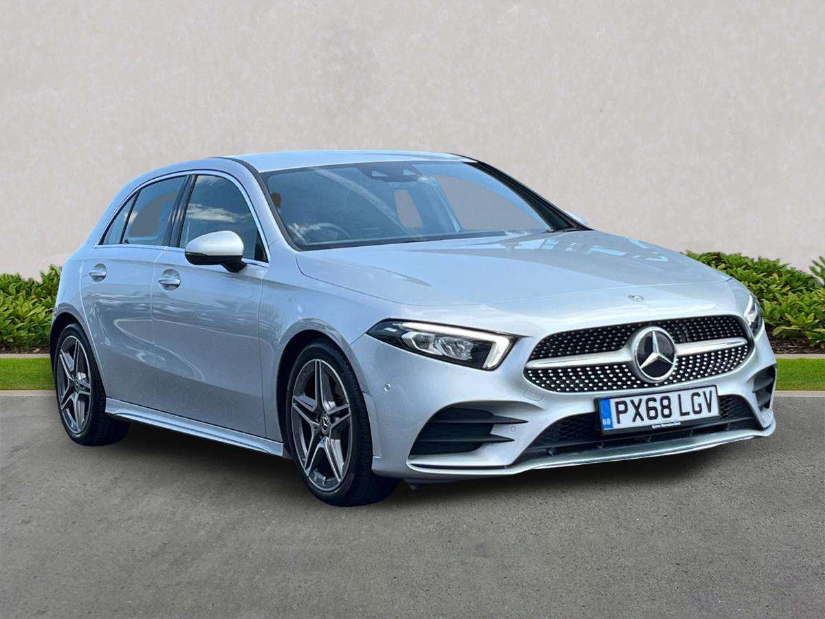 MERCEDES-BENZ A CLASS HATCHBACK A200 Amg Line Premium 5Dr Auto