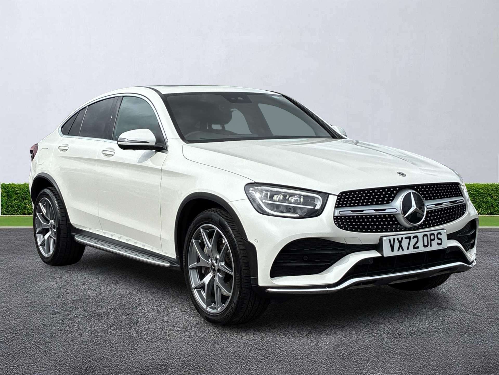 MERCEDES-BENZ GLC DIESEL COUPE Glc 300D 4Matic Amg Line Prem Plus 5Dr 9G-Tronic