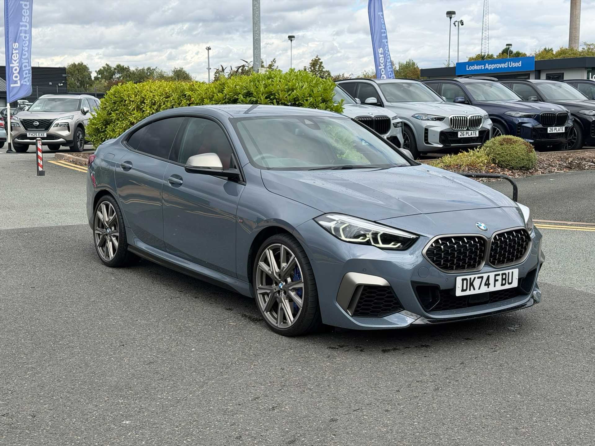 BMW 2 SERIES GRAN COUPE M235I Xdrive 4Dr Step Auto