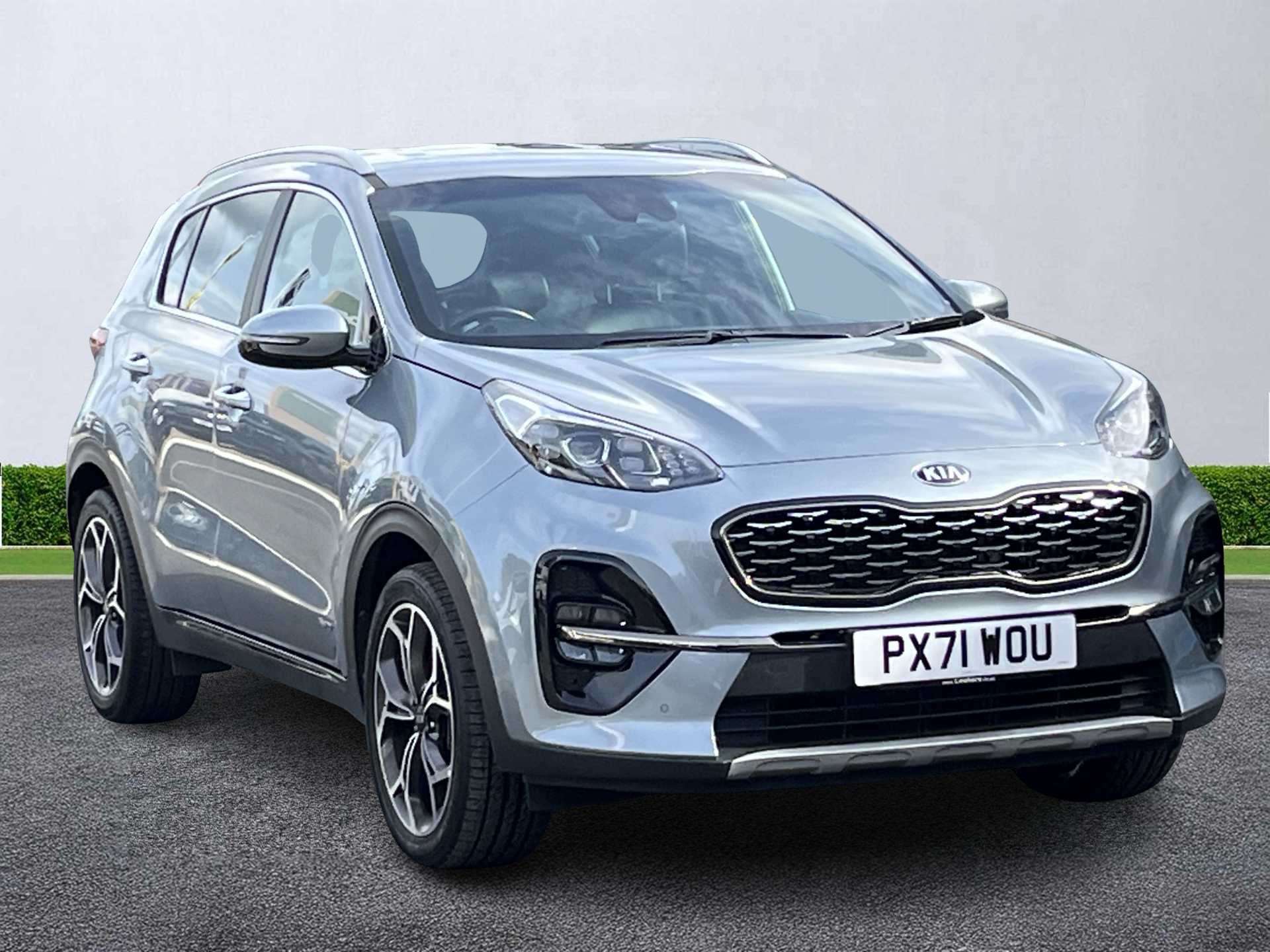 KIA SPORTAGE ESTATE 1.6T Gdi Isg Gt-Line 5Dr Dct Auto [Awd]