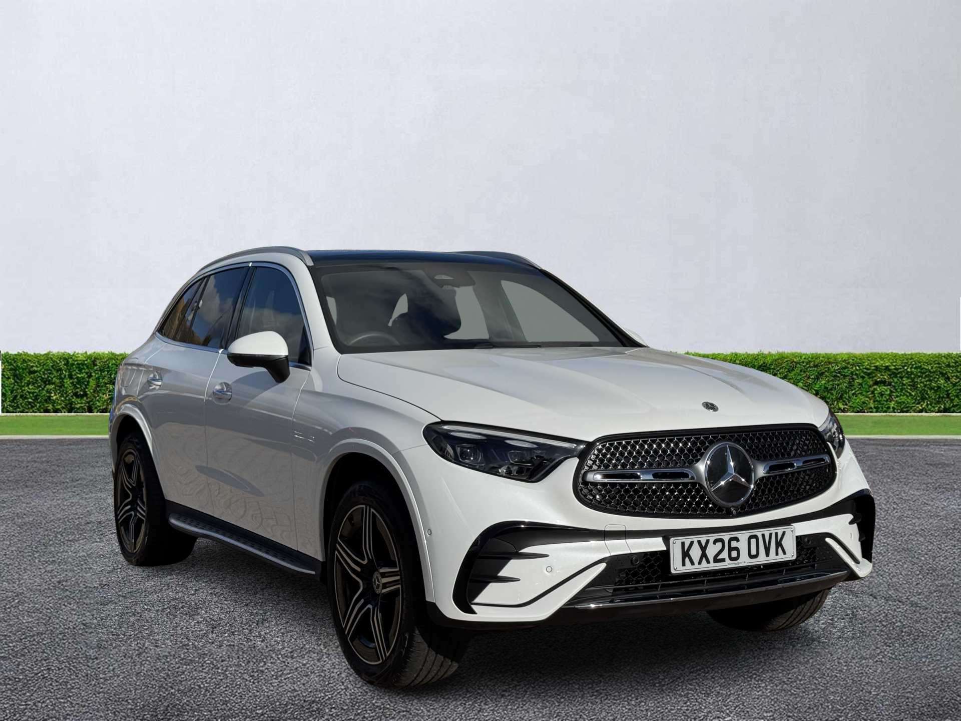 MERCEDES-BENZ GLC ESTATE Glc 300E 4Matic Amg Line Prem [Pan] 5Dr 9G-Tronic