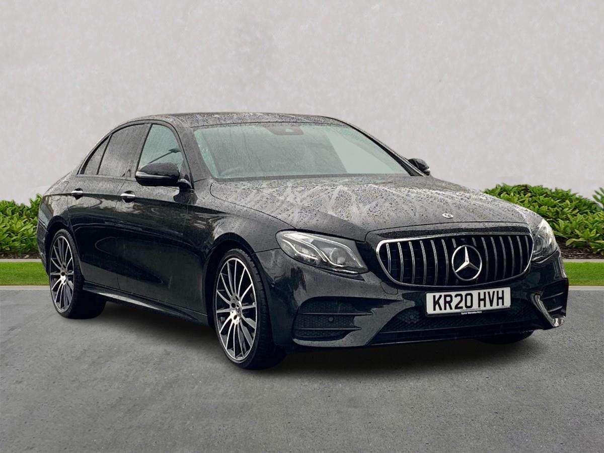 MERCEDES-BENZ E CLASS DIESEL SALOON E300D Amg Line Night Ed Prem + 4Dr 9G-Tronic