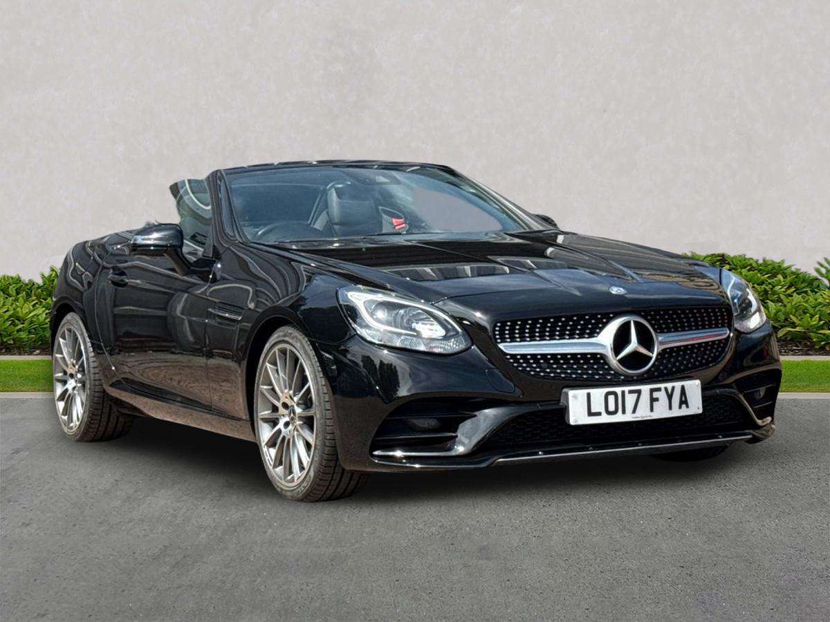 MERCEDES-BENZ SLC DIESEL ROADSTER Slc 250D Amg Line 2Dr 9G-Tronic
