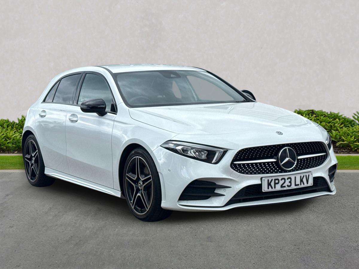 2023 MERCEDES A CLASS HATCHBACK 2023 A180 AMG LINE EXECUTIVE 5DR AUTO EXECUTIVE NAV AUTO PETROL... photo
