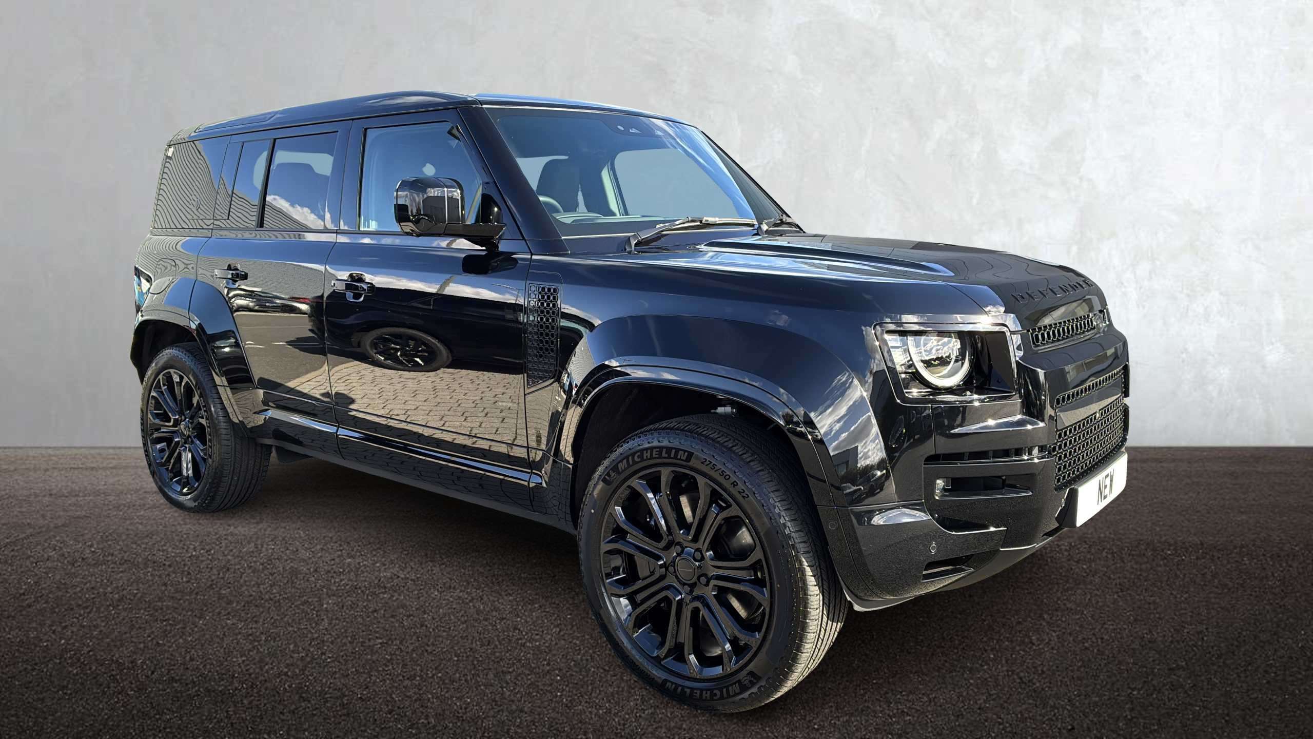 LAND ROVER DEFENDER ESTATE SPECIAL EDITIONS 4.4 P540 Octa Black 110 5Dr Auto