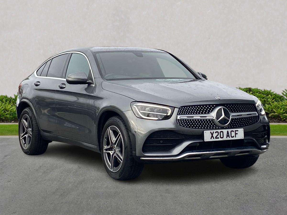 MERCEDES-BENZ GLC DIESEL COUPE Glc 220D 4Matic Amg Line 5Dr 9G-Tronic