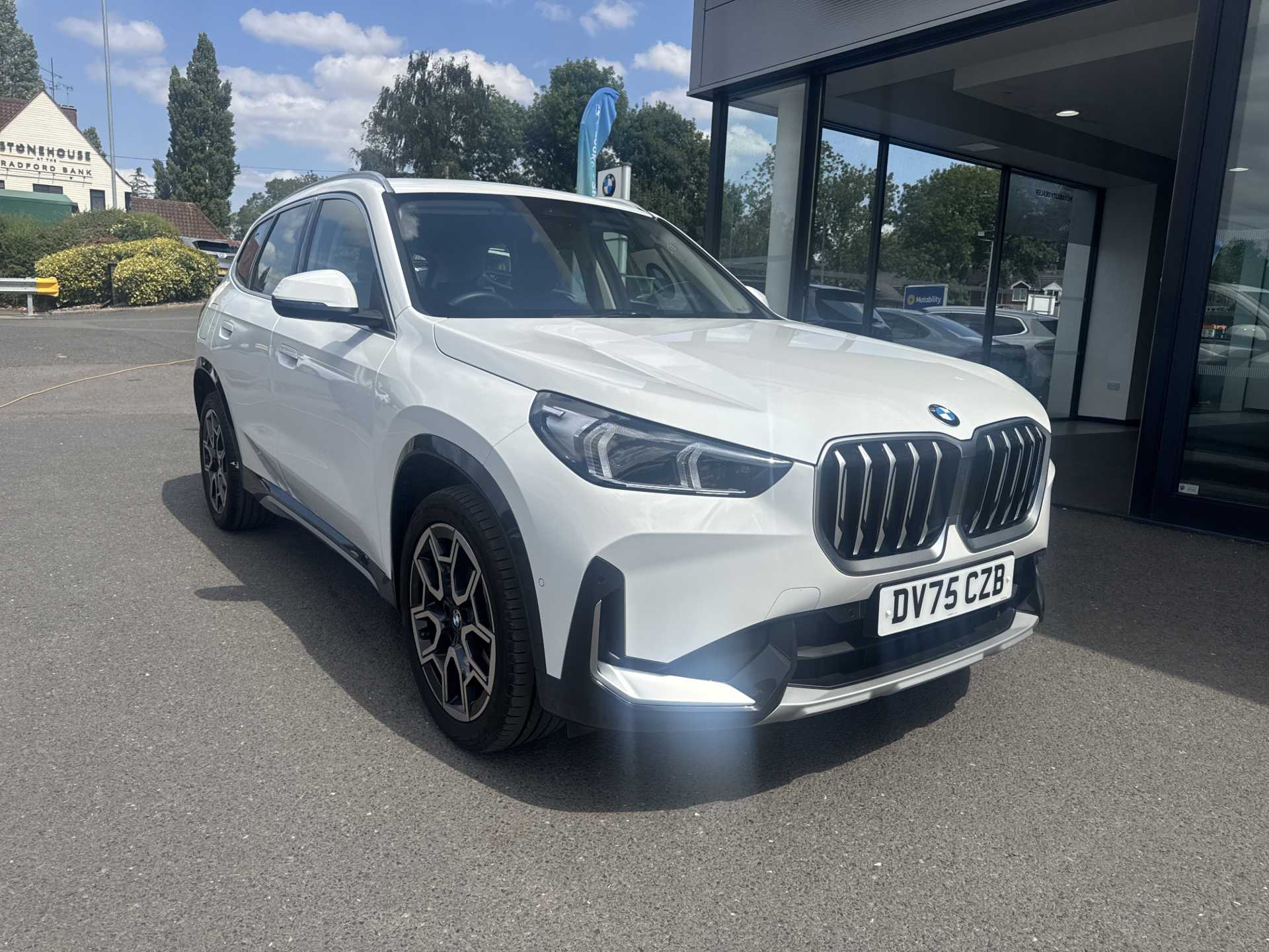 BMW X1 DIESEL ESTATE Sdrive 18D Xline 5Dr Step Auto